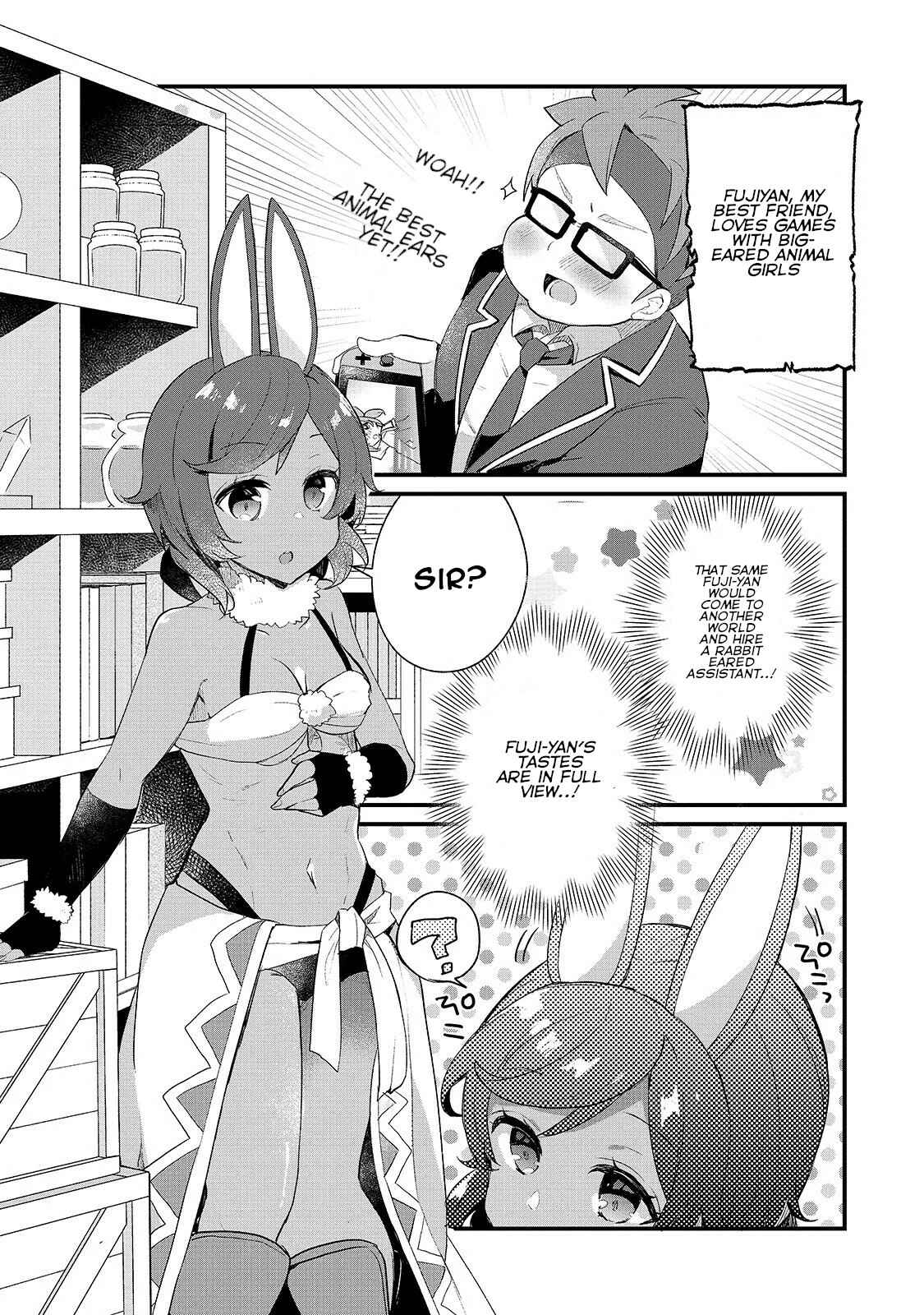 Page 1 Chapter 3 Shinja Zero no Megami-sama to Hajimeru Isekai Kouryaku - Classmate Saijaku no Mahou Tsukai
