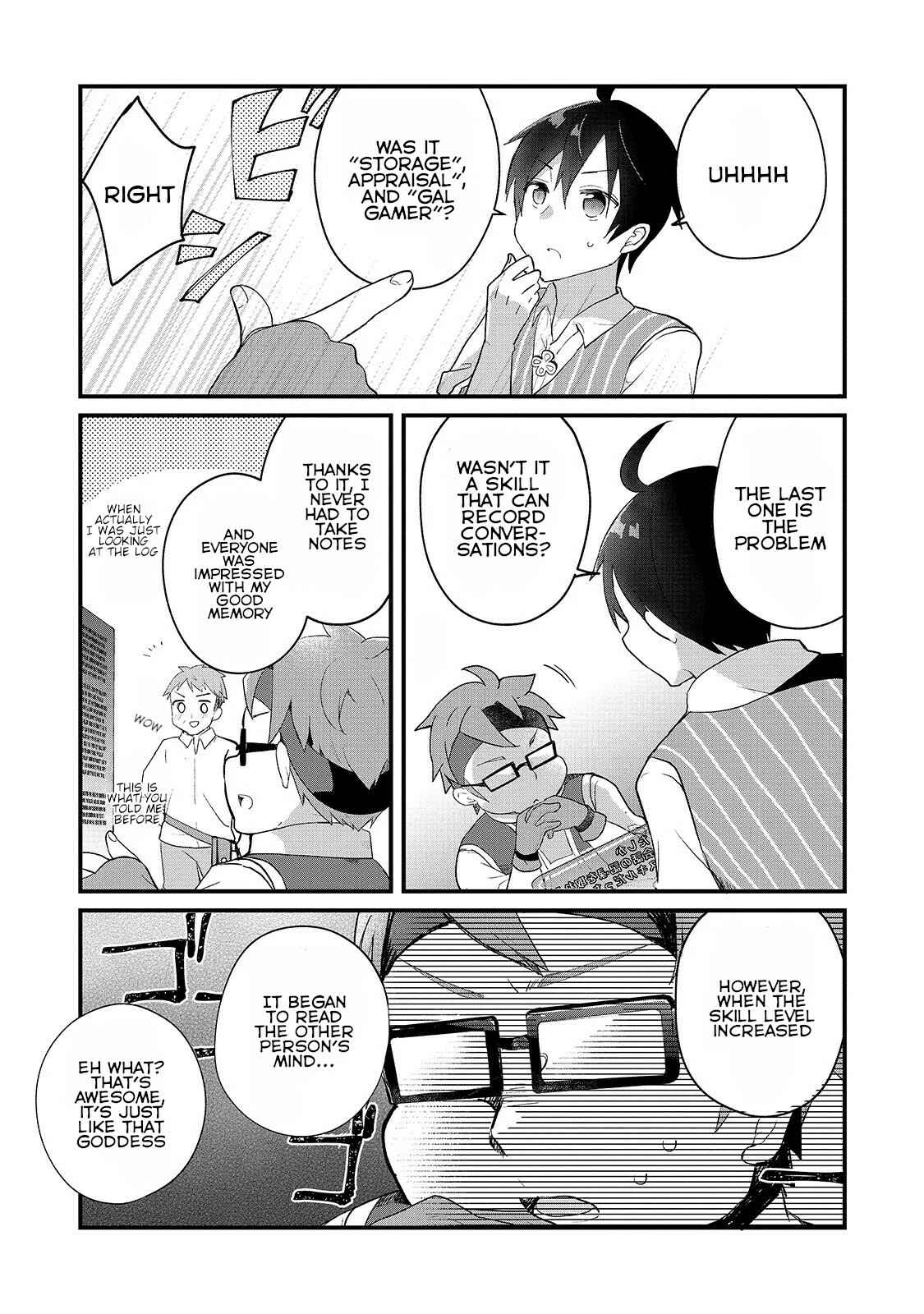 Page 12 Chapter 3 Shinja Zero no Megami-sama to Hajimeru Isekai Kouryaku - Classmate Saijaku no Mahou Tsukai