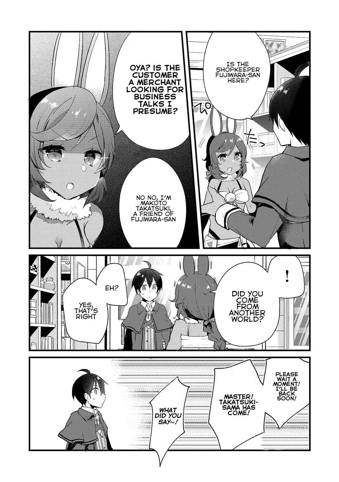 Page 2 Chapter 3 Shinja Zero no Megami-sama to Hajimeru Isekai Kouryaku - Classmate Saijaku no Mahou Tsukai