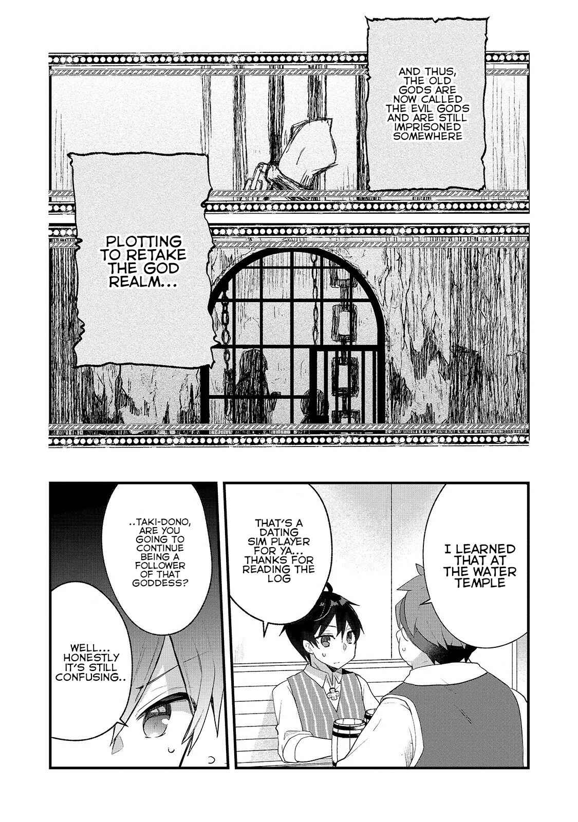Page 20 Chapter 3 Shinja Zero no Megami-sama to Hajimeru Isekai Kouryaku - Classmate Saijaku no Mahou Tsukai