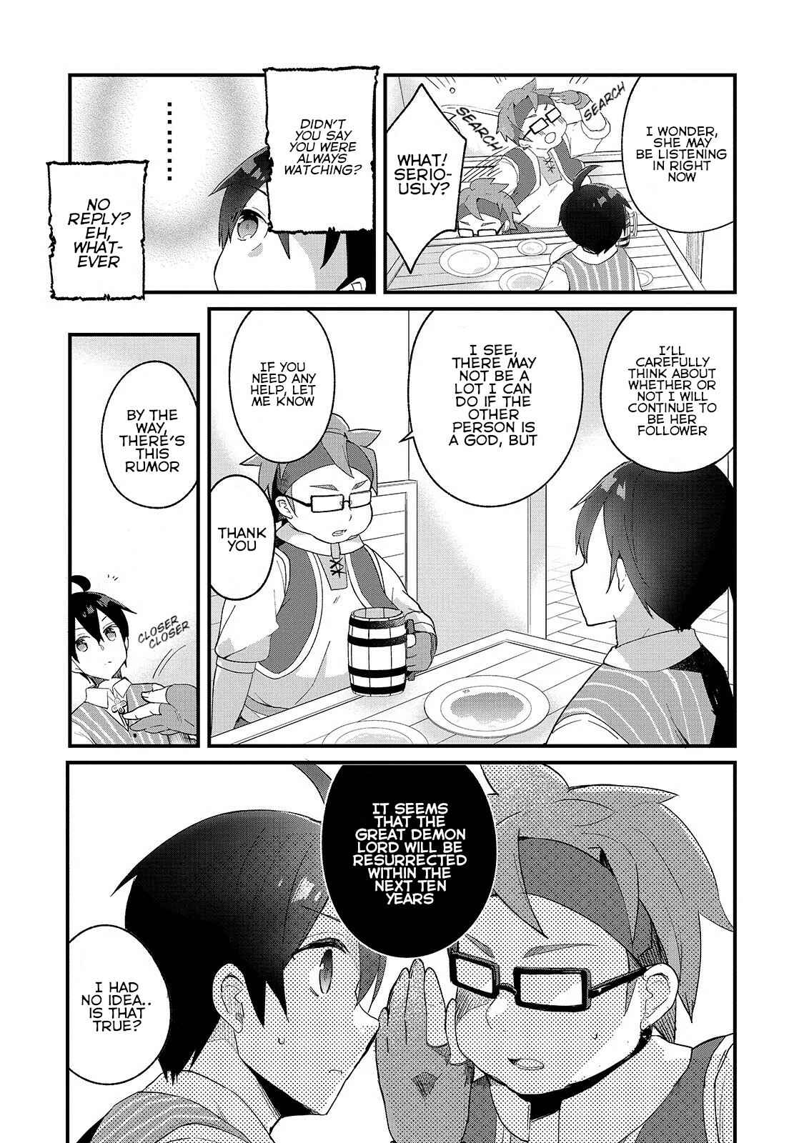 Page 23 Chapter 3 Shinja Zero no Megami-sama to Hajimeru Isekai Kouryaku - Classmate Saijaku no Mahou Tsukai