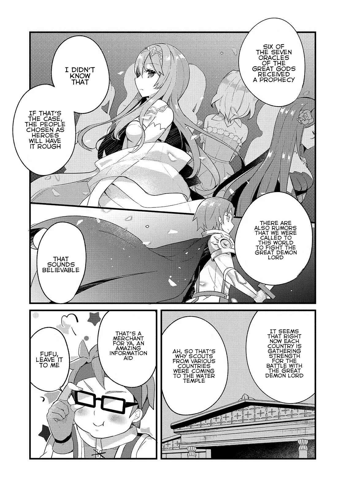 Page 24 Chapter 3 Shinja Zero no Megami-sama to Hajimeru Isekai Kouryaku - Classmate Saijaku no Mahou Tsukai