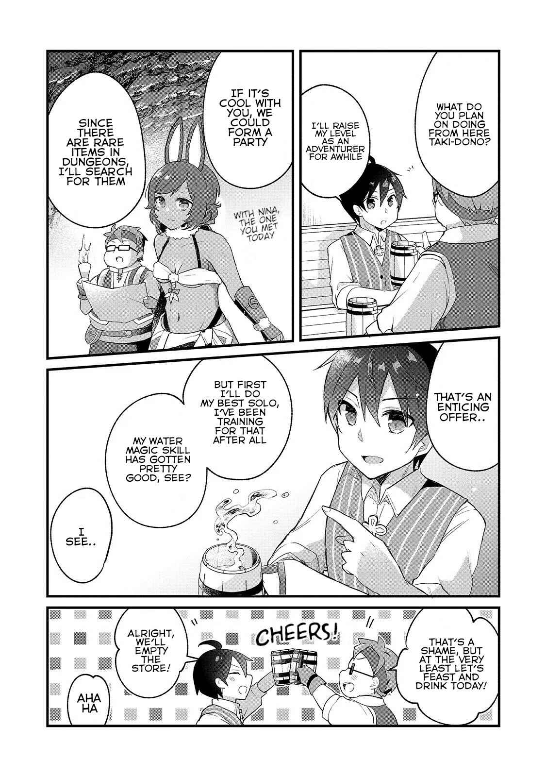 Page 25 Chapter 3 Shinja Zero no Megami-sama to Hajimeru Isekai Kouryaku - Classmate Saijaku no Mahou Tsukai