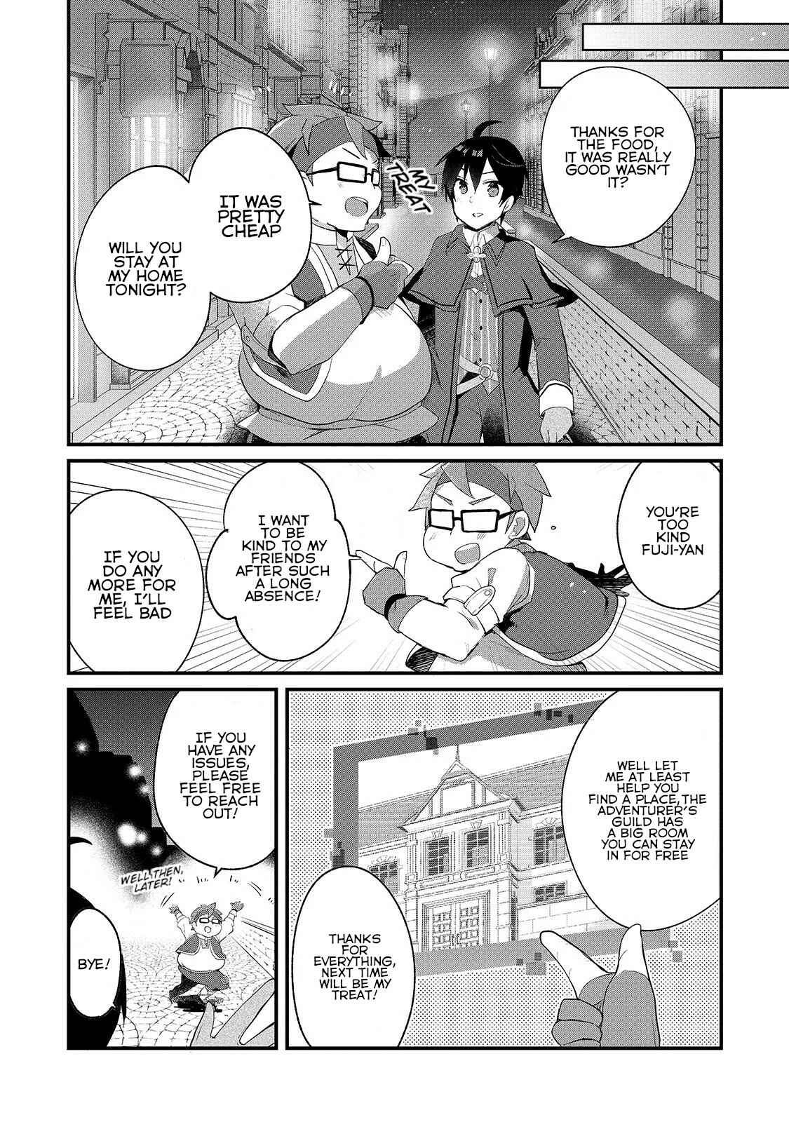 Page 26 Chapter 3 Shinja Zero no Megami-sama to Hajimeru Isekai Kouryaku - Classmate Saijaku no Mahou Tsukai