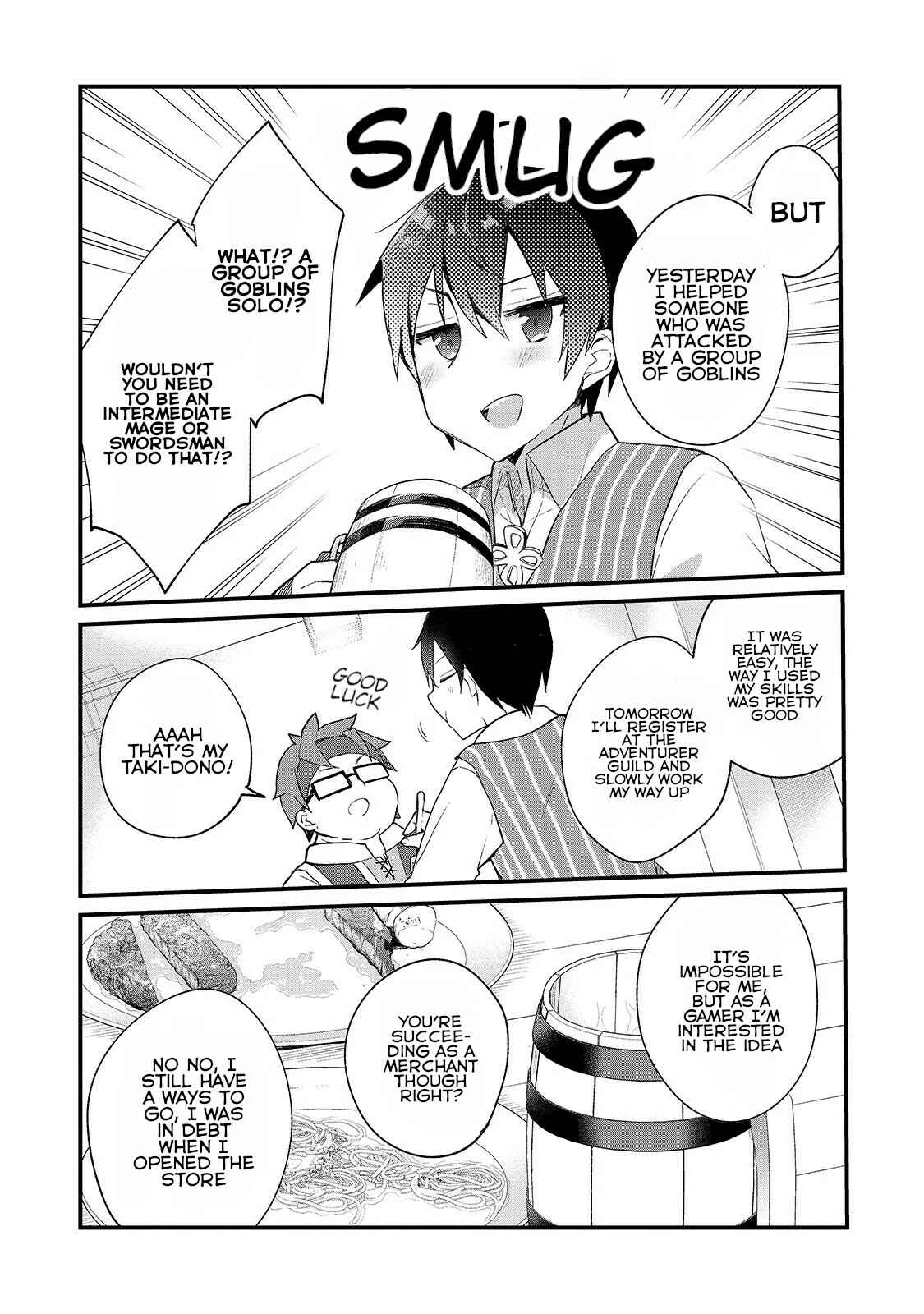 Page 8 Chapter 3 Shinja Zero no Megami-sama to Hajimeru Isekai Kouryaku - Classmate Saijaku no Mahou Tsukai