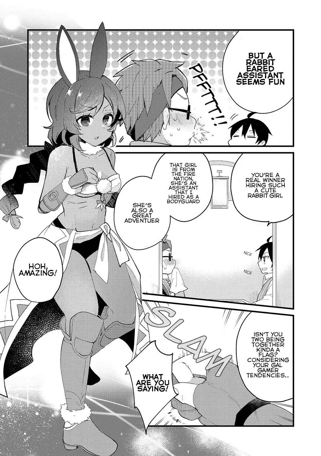 Page 9 Chapter 3 Shinja Zero no Megami-sama to Hajimeru Isekai Kouryaku - Classmate Saijaku no Mahou Tsukai
