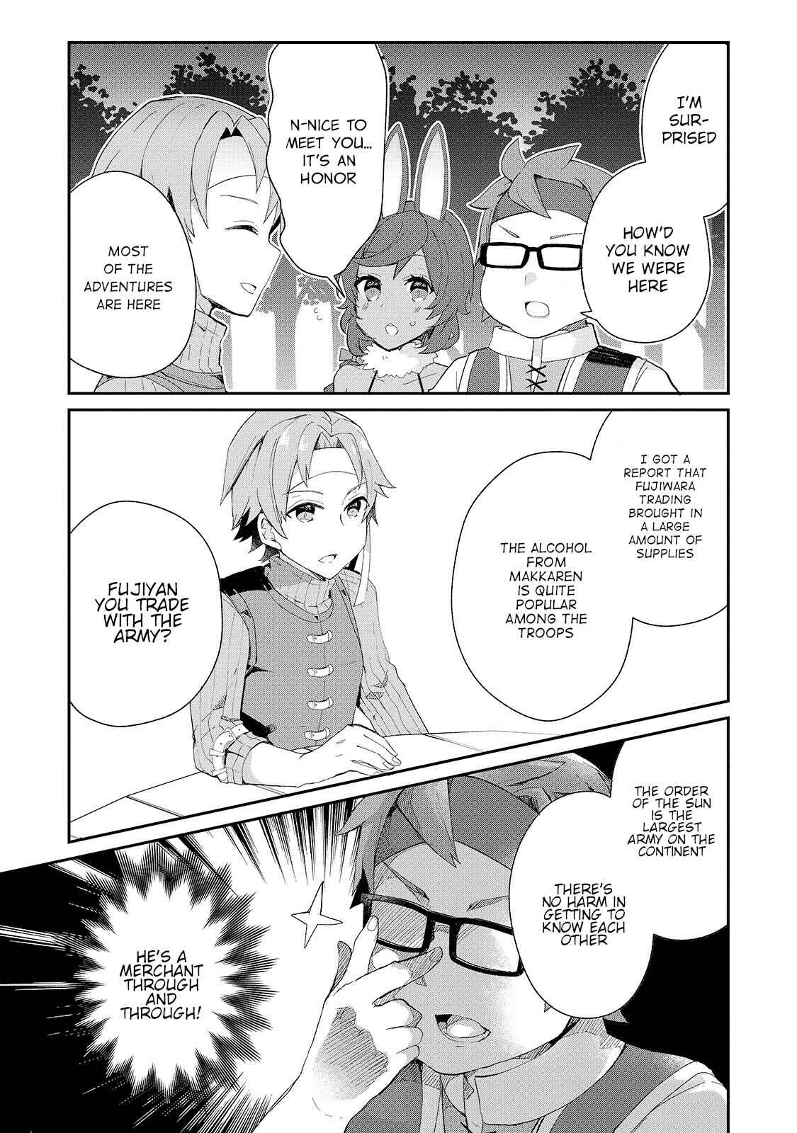 Page 15 Chapter 14 Shinja Zero no Megami-sama to Hajimeru Isekai Kouryaku - Classmate Saijaku no Mahou Tsukai