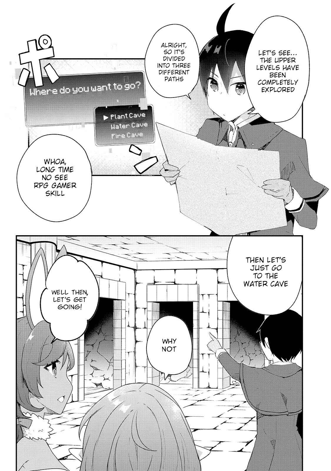 Page 21 Chapter 14 Shinja Zero no Megami-sama to Hajimeru Isekai Kouryaku - Classmate Saijaku no Mahou Tsukai