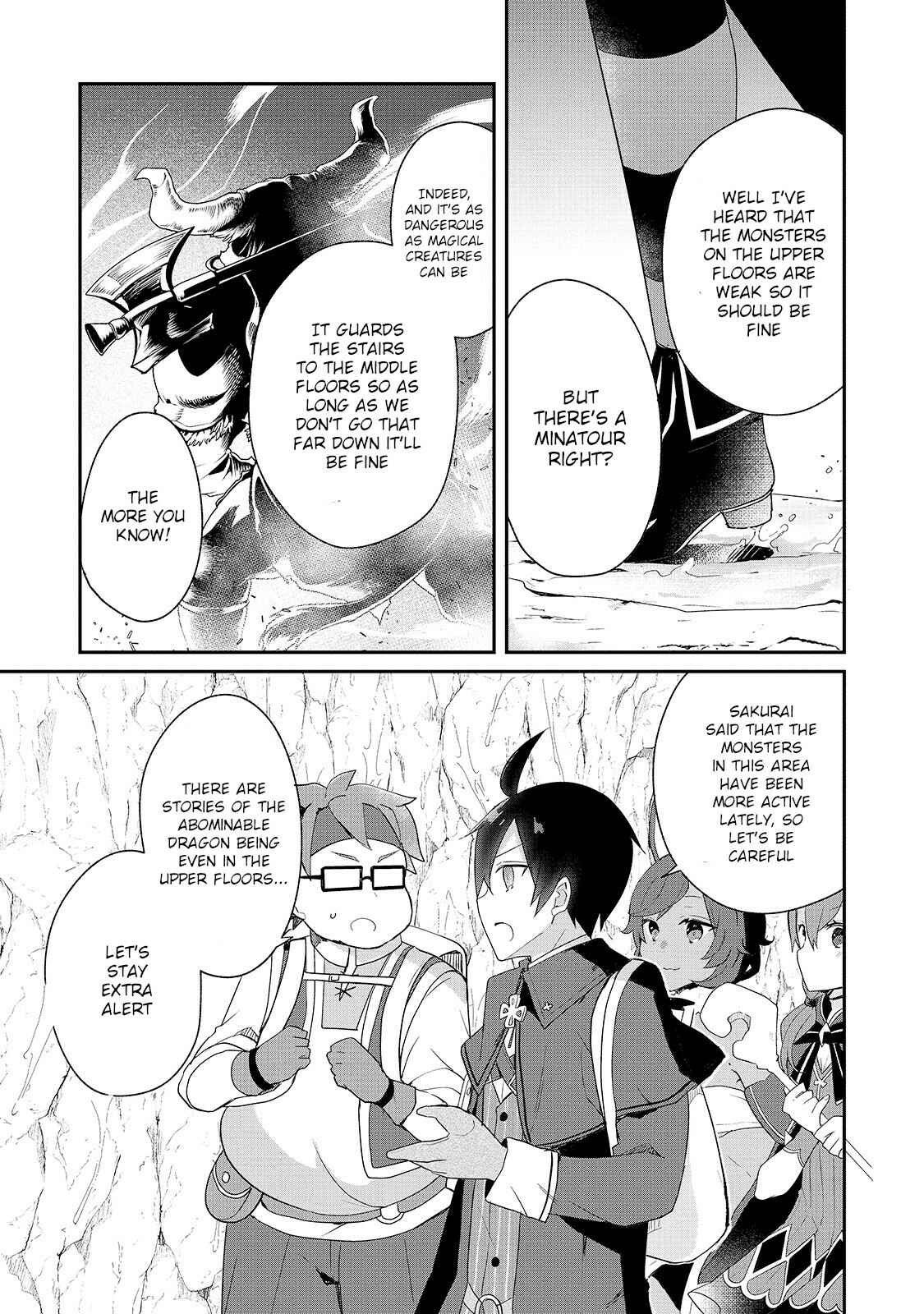 Page 23 Chapter 14 Shinja Zero no Megami-sama to Hajimeru Isekai Kouryaku - Classmate Saijaku no Mahou Tsukai