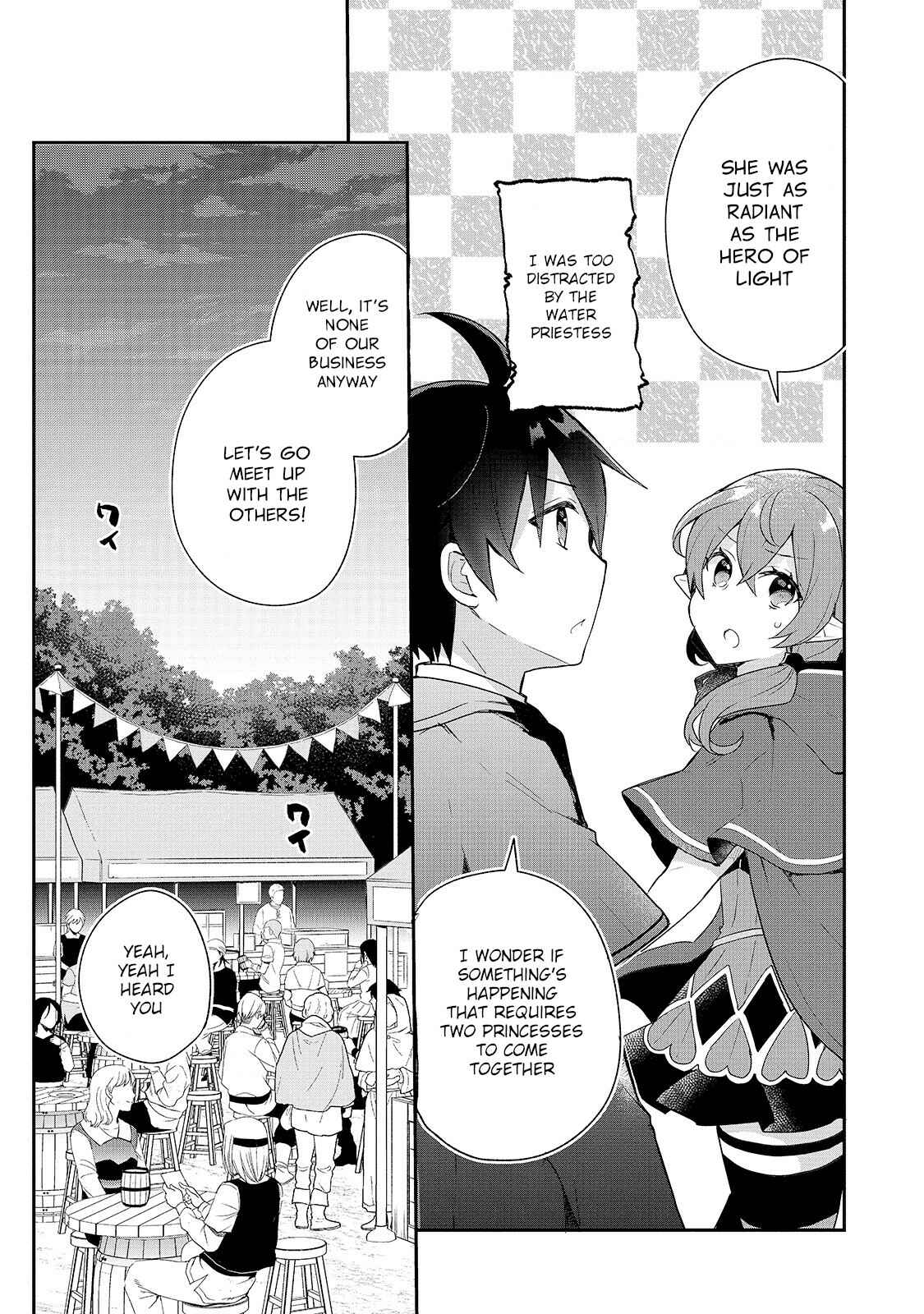 Page 5 Chapter 14 Shinja Zero no Megami-sama to Hajimeru Isekai Kouryaku - Classmate Saijaku no Mahou Tsukai