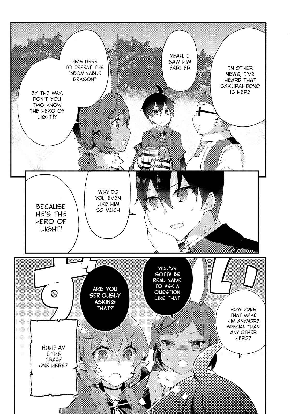 Page 7 Chapter 14 Shinja Zero no Megami-sama to Hajimeru Isekai Kouryaku - Classmate Saijaku no Mahou Tsukai