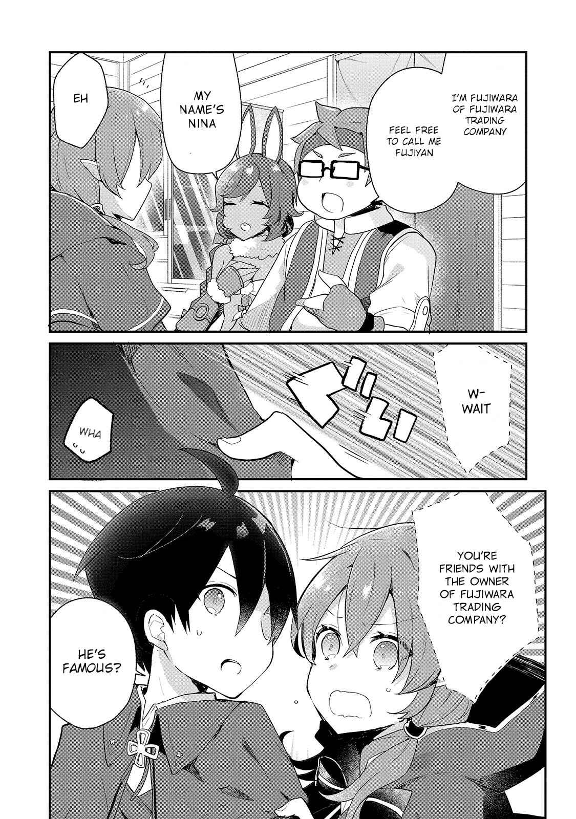 Page 11 Chapter 12 Shinja Zero no Megami-sama to Hajimeru Isekai Kouryaku - Classmate Saijaku no Mahou Tsukai