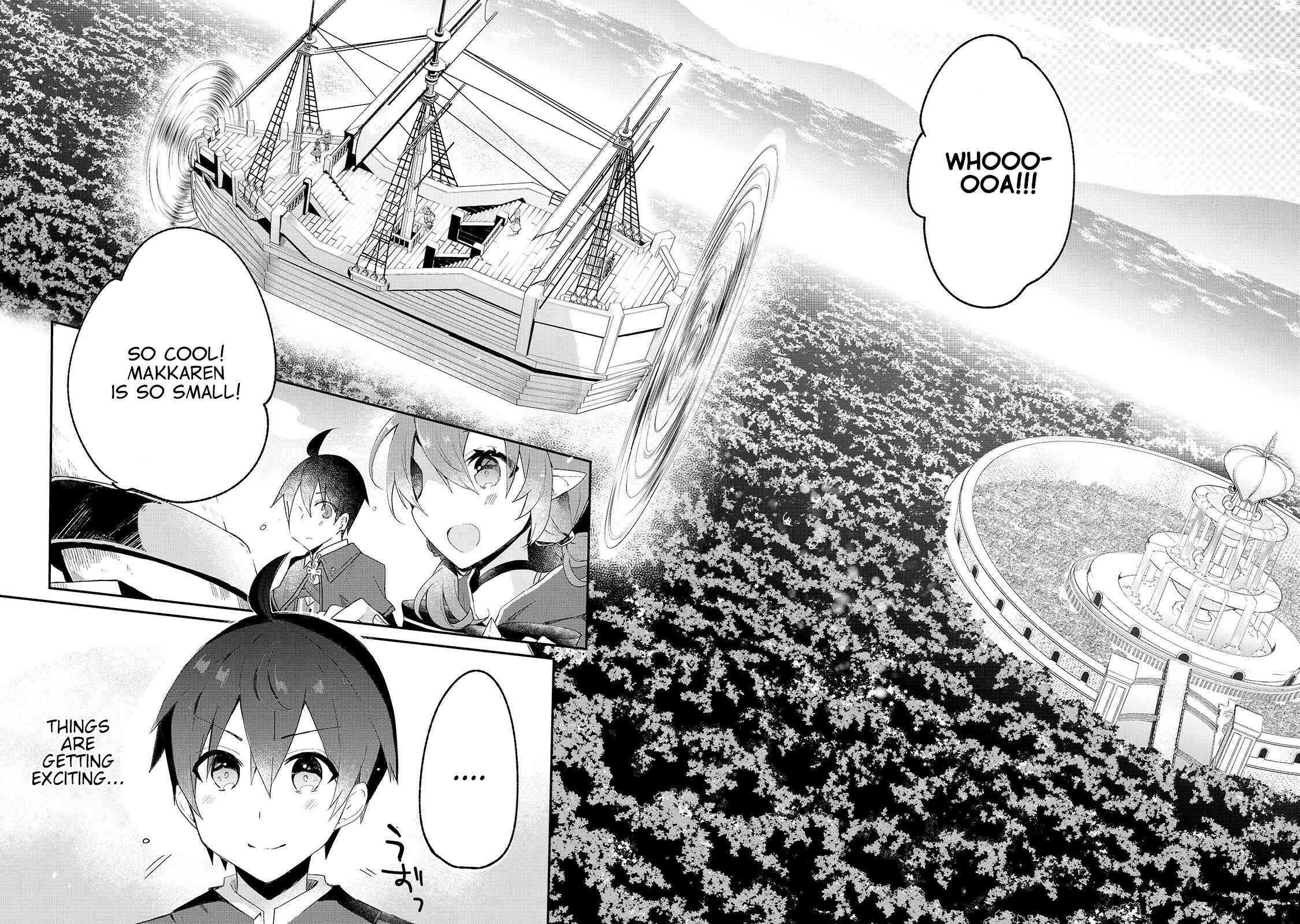 Page 23 Chapter 12 Shinja Zero no Megami-sama to Hajimeru Isekai Kouryaku - Classmate Saijaku no Mahou Tsukai
