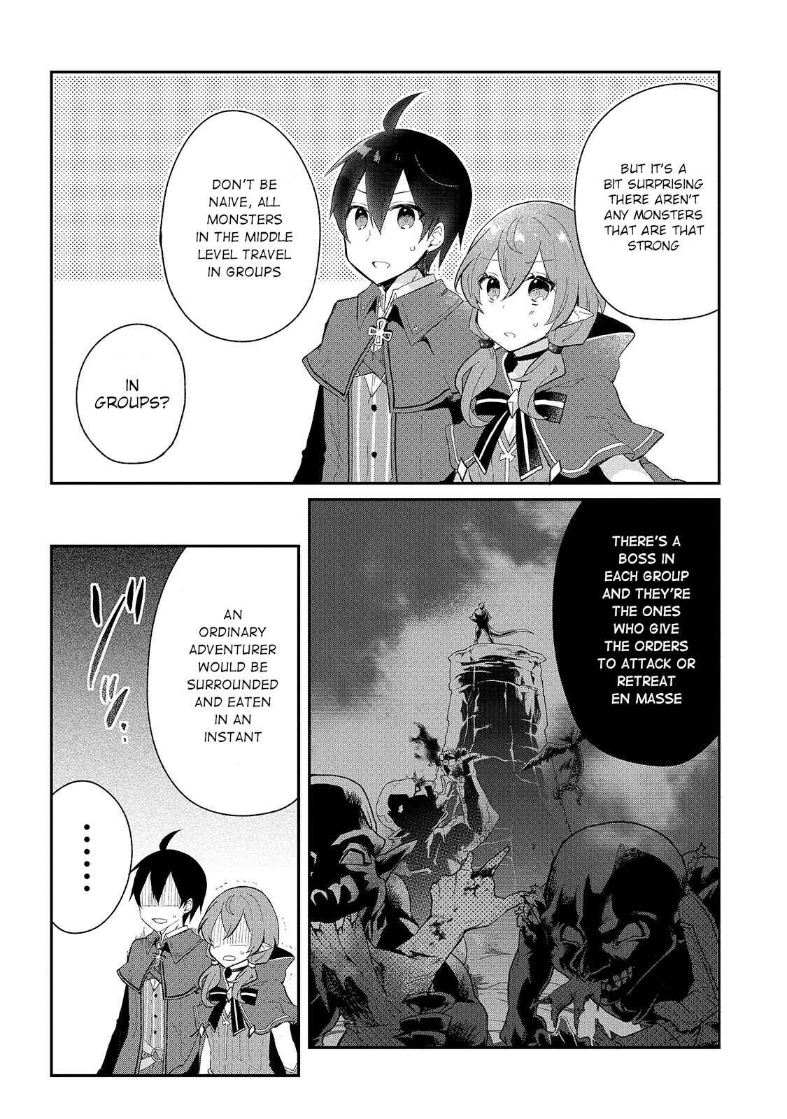 Page 6 Chapter 12 Shinja Zero no Megami-sama to Hajimeru Isekai Kouryaku - Classmate Saijaku no Mahou Tsukai
