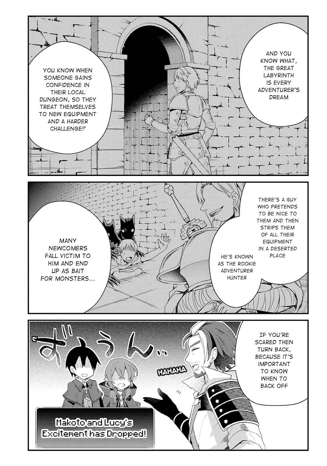 Page 7 Chapter 12 Shinja Zero no Megami-sama to Hajimeru Isekai Kouryaku - Classmate Saijaku no Mahou Tsukai