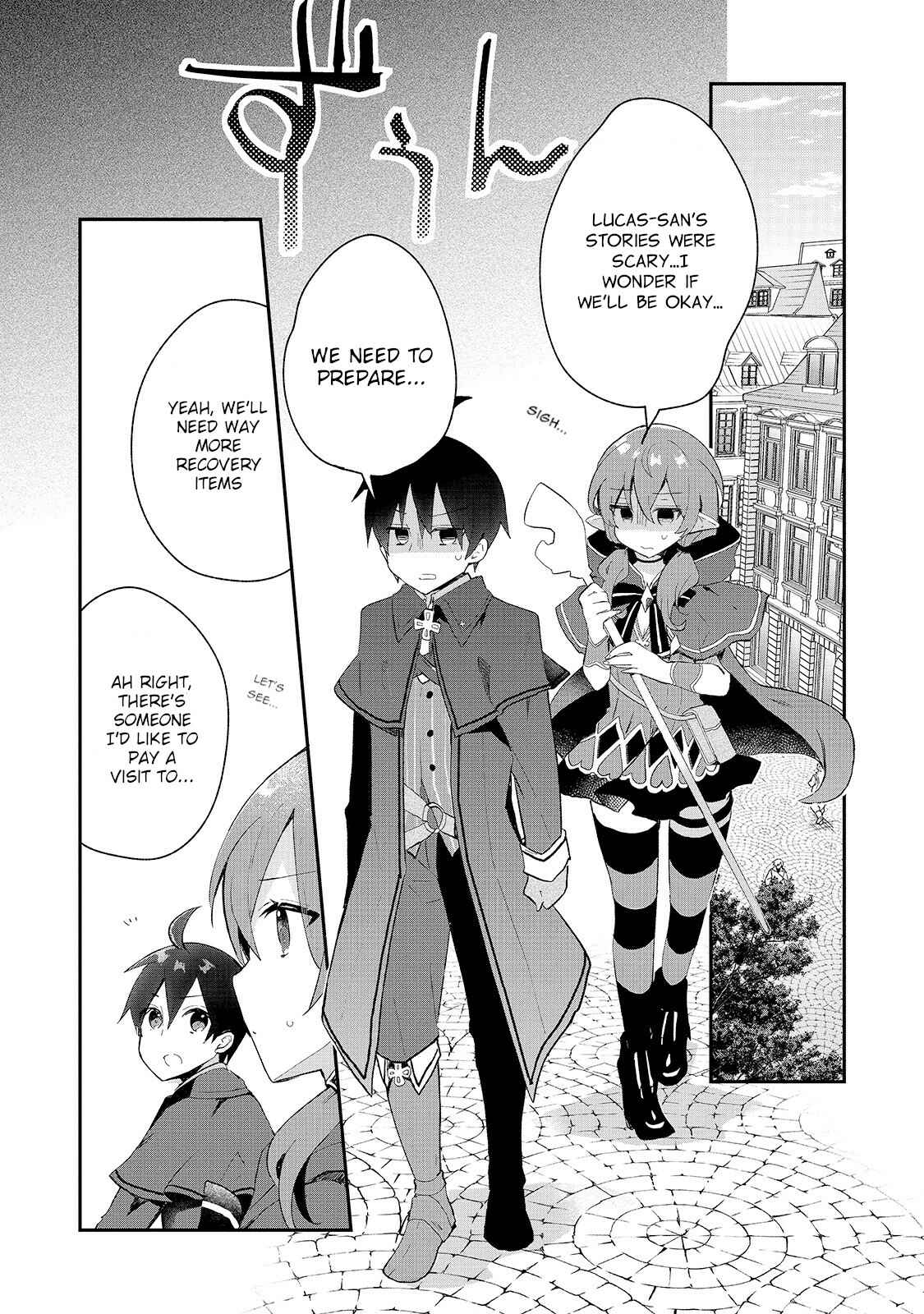 Page 9 Chapter 12 Shinja Zero no Megami-sama to Hajimeru Isekai Kouryaku - Classmate Saijaku no Mahou Tsukai