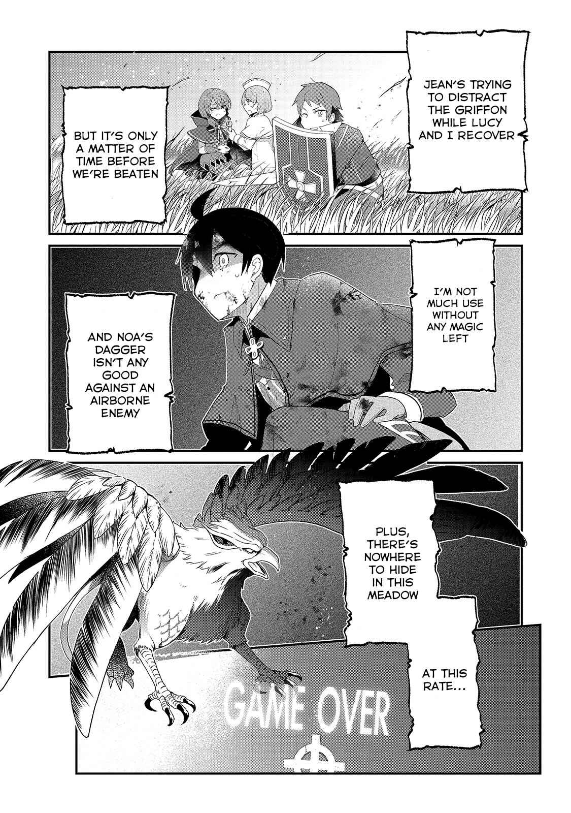 Page 11 Chapter 9 Shinja Zero no Megami-sama to Hajimeru Isekai Kouryaku - Classmate Saijaku no Mahou Tsukai