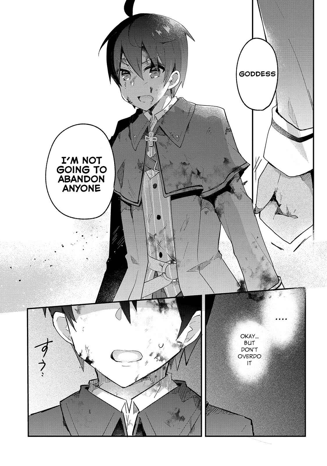 Page 13 Chapter 9 Shinja Zero no Megami-sama to Hajimeru Isekai Kouryaku - Classmate Saijaku no Mahou Tsukai