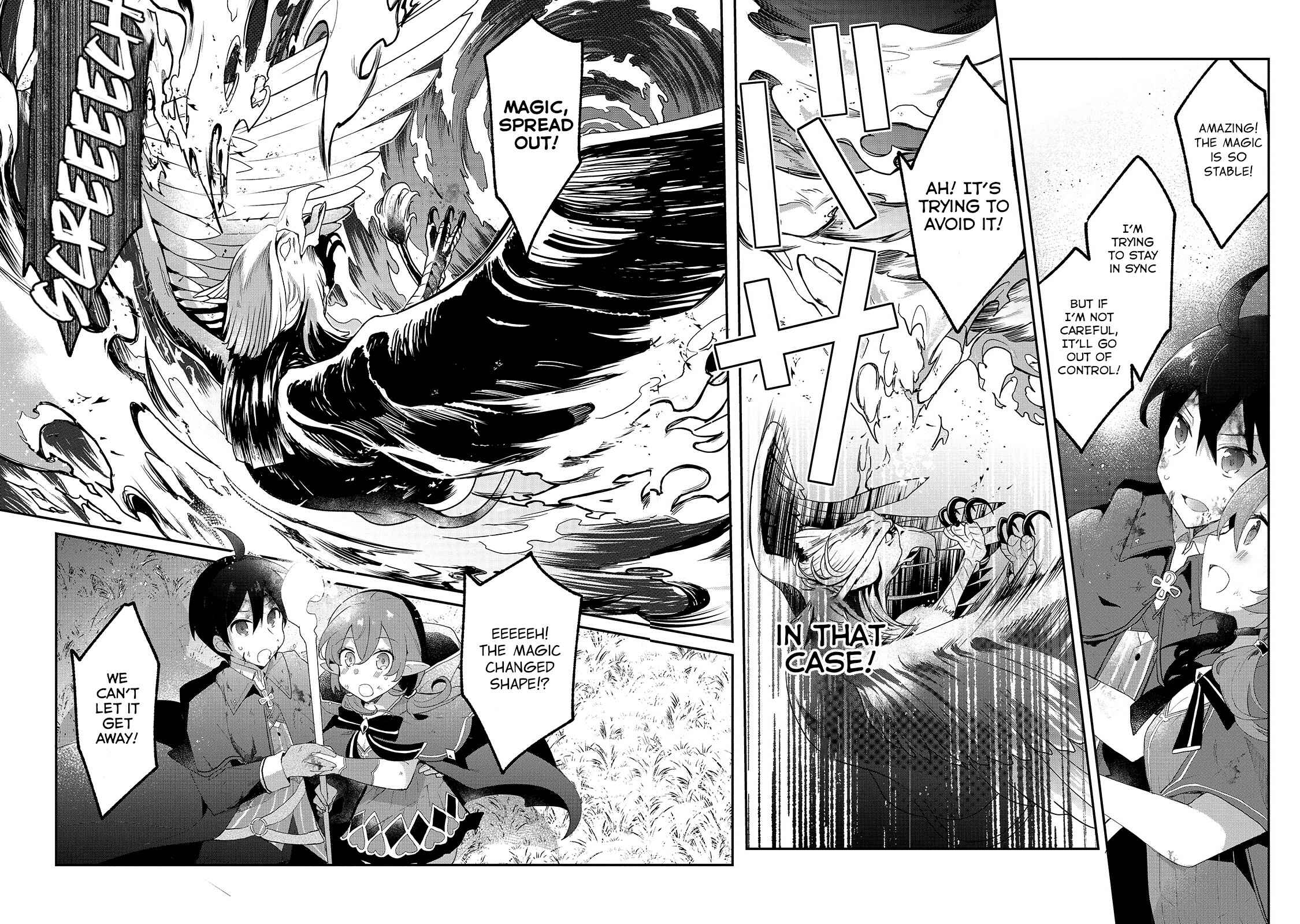 Page 22 Chapter 9 Shinja Zero no Megami-sama to Hajimeru Isekai Kouryaku - Classmate Saijaku no Mahou Tsukai