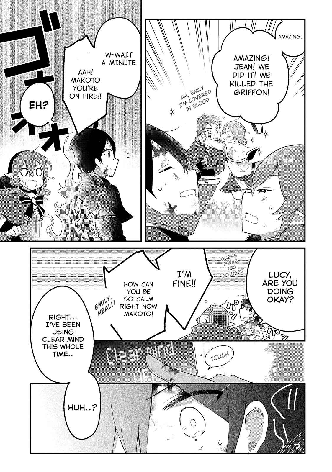 Page 25 Chapter 9 Shinja Zero no Megami-sama to Hajimeru Isekai Kouryaku - Classmate Saijaku no Mahou Tsukai