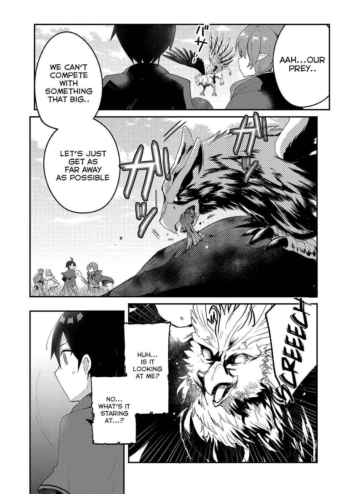 Page 3 Chapter 9 Shinja Zero no Megami-sama to Hajimeru Isekai Kouryaku - Classmate Saijaku no Mahou Tsukai