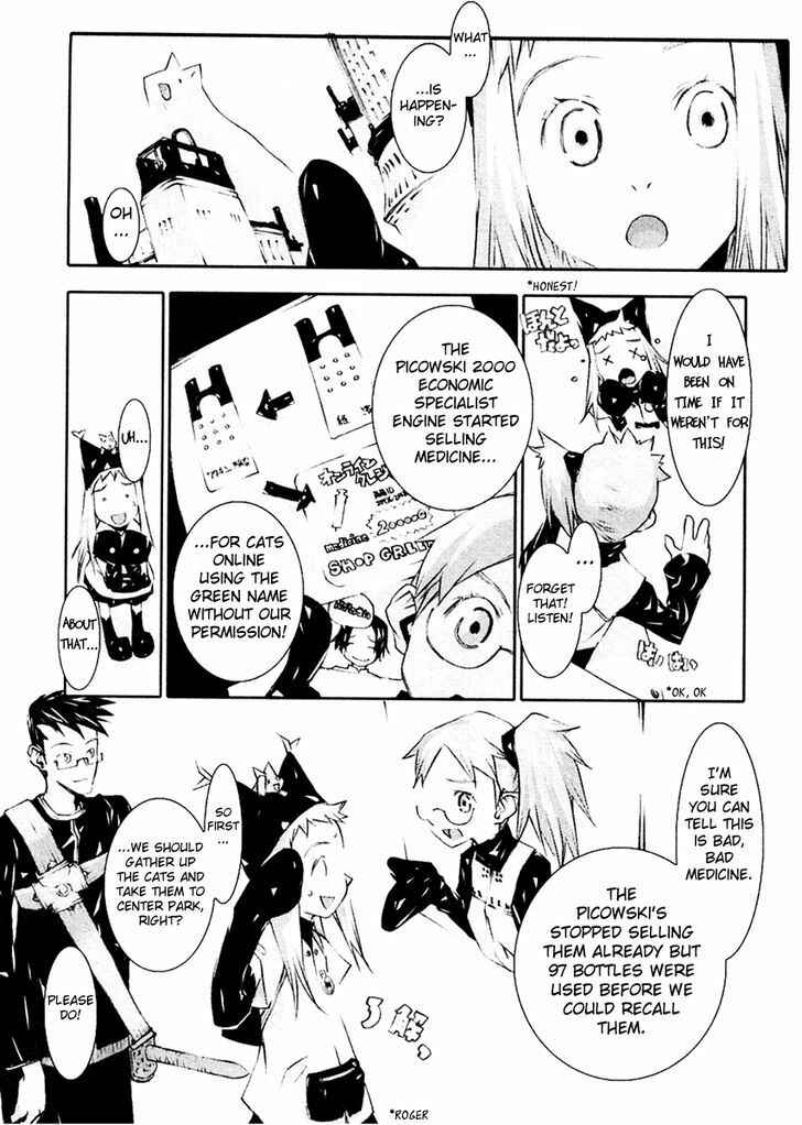 Page 13 Chapter 3 Cats World