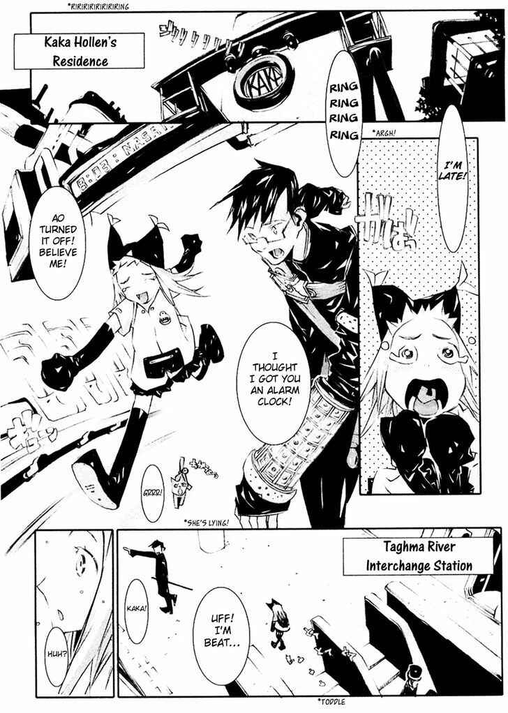 Page 8 Chapter 3 Cats World