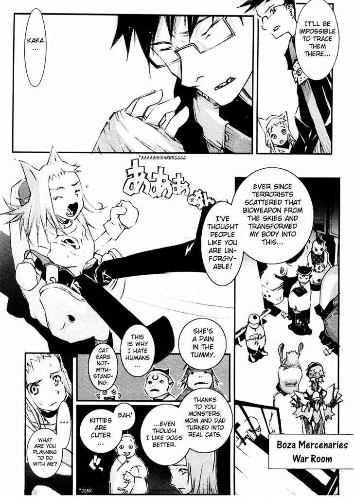 Page 3 Chapter 6 Cats World