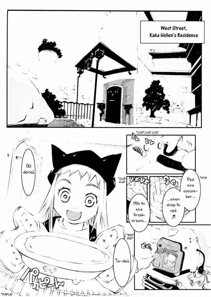 Page 4 Chapter 2 Cats World