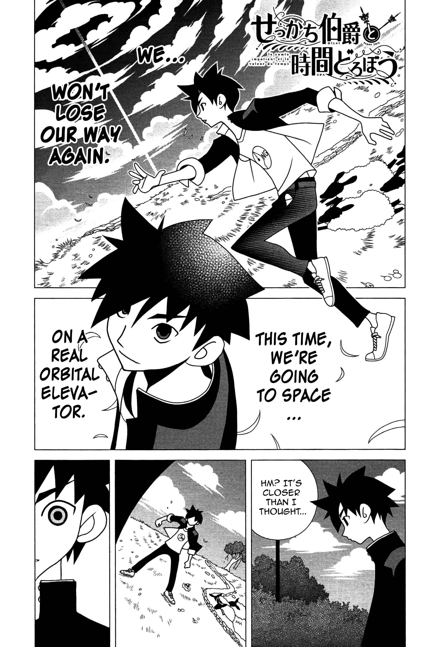 Page 1 Chapter 4 The Impatient Count and the Time Thief