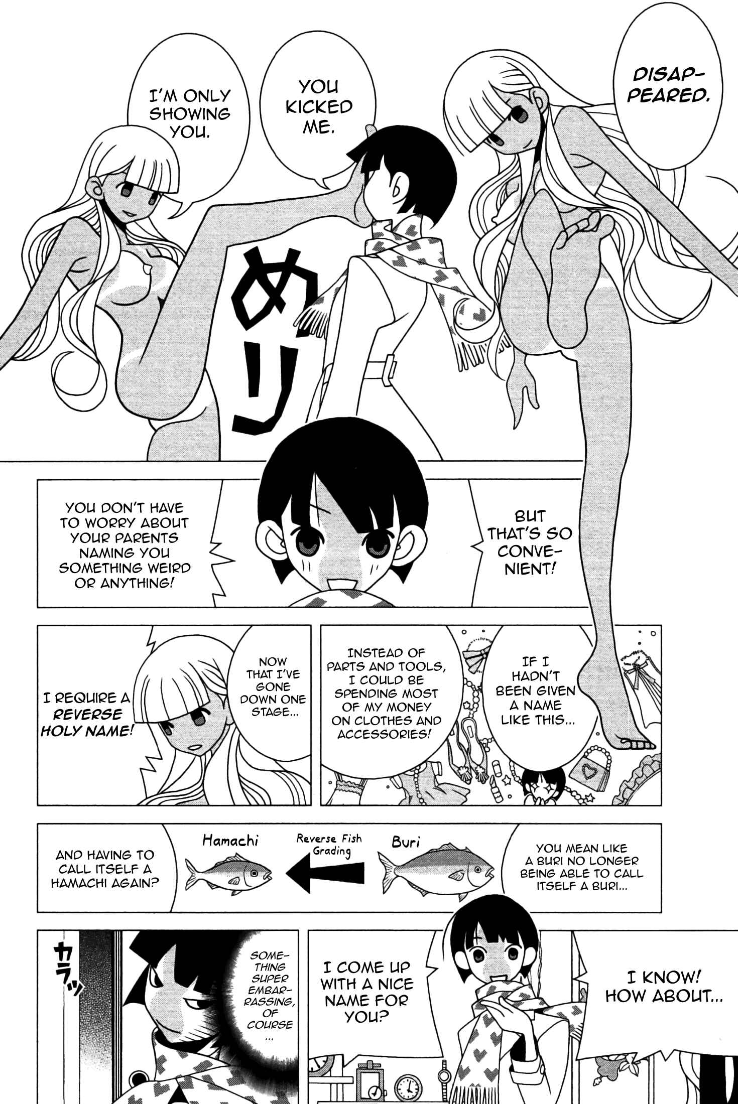 Page 12 Chapter 4 The Impatient Count and the Time Thief