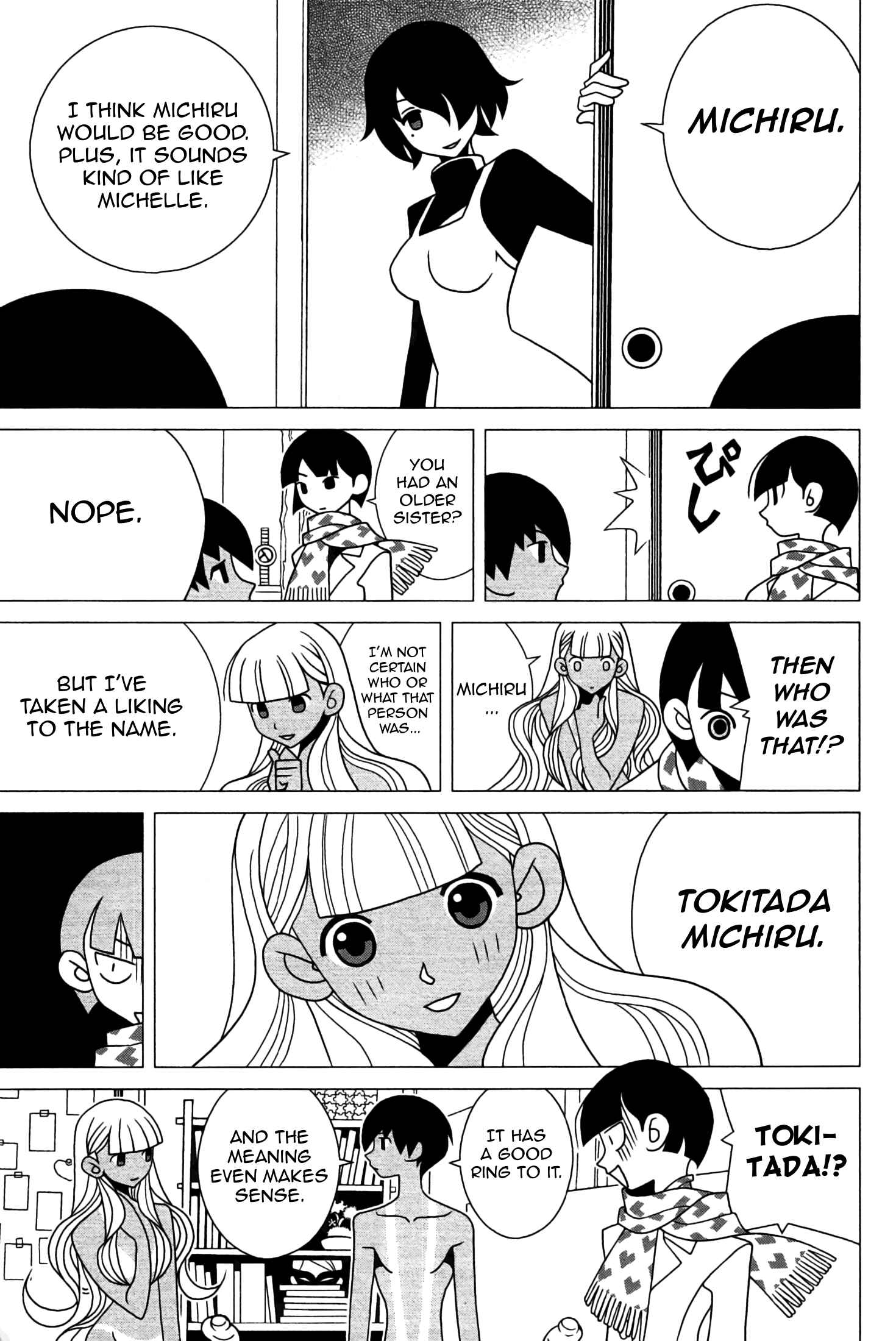 Page 13 Chapter 4 The Impatient Count and the Time Thief