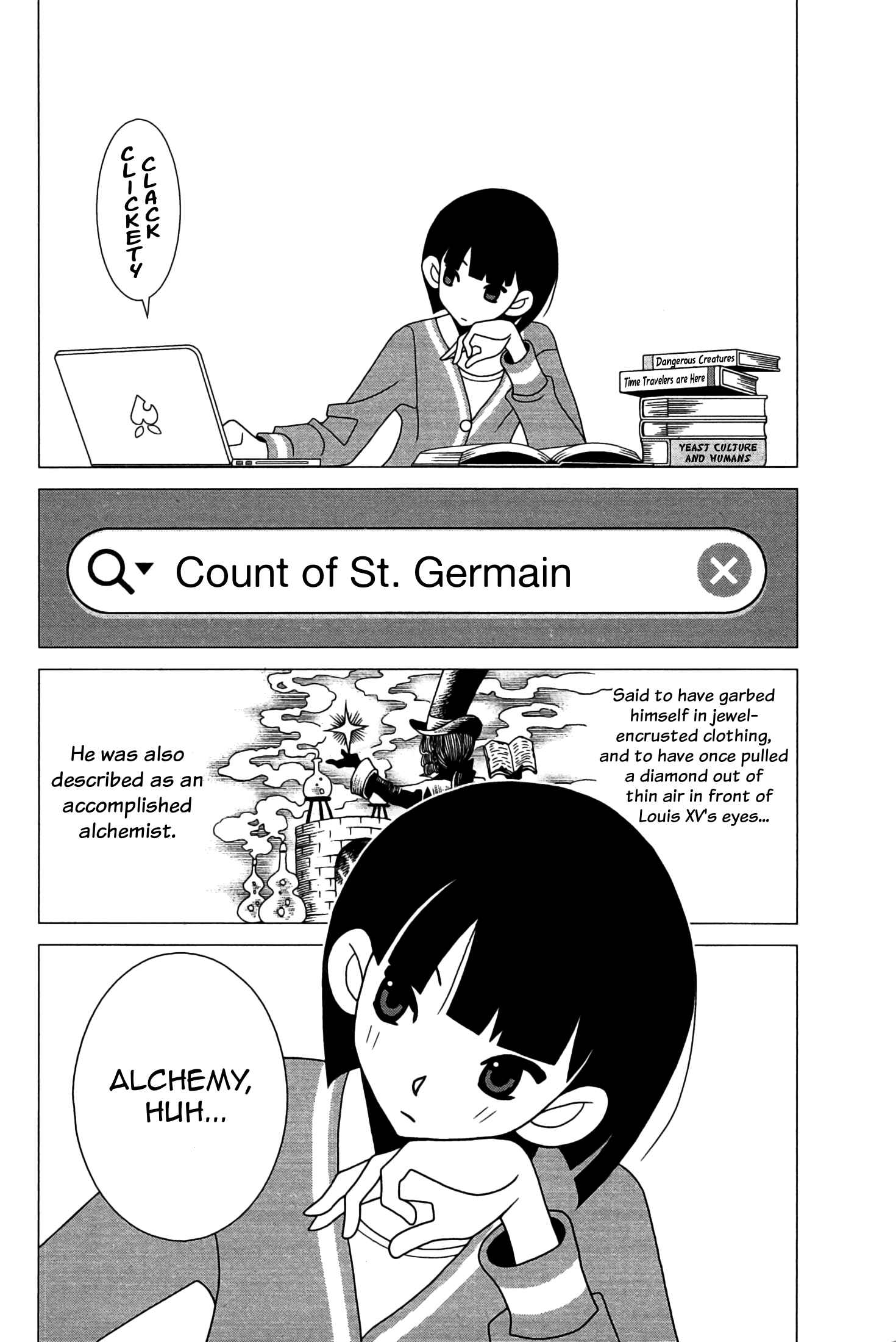 Page 18 Chapter 4 The Impatient Count and the Time Thief