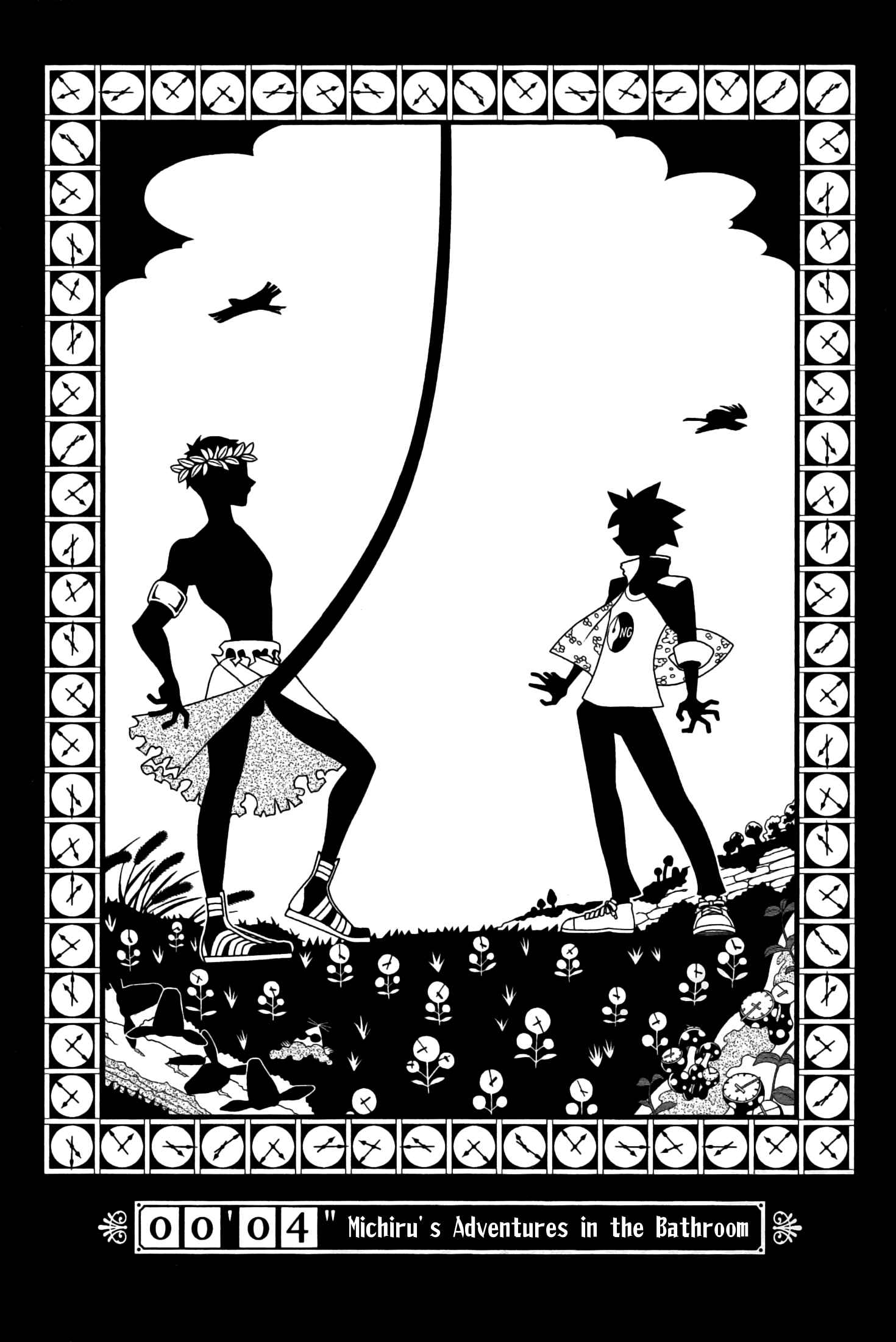 Page 2 Chapter 4 The Impatient Count and the Time Thief