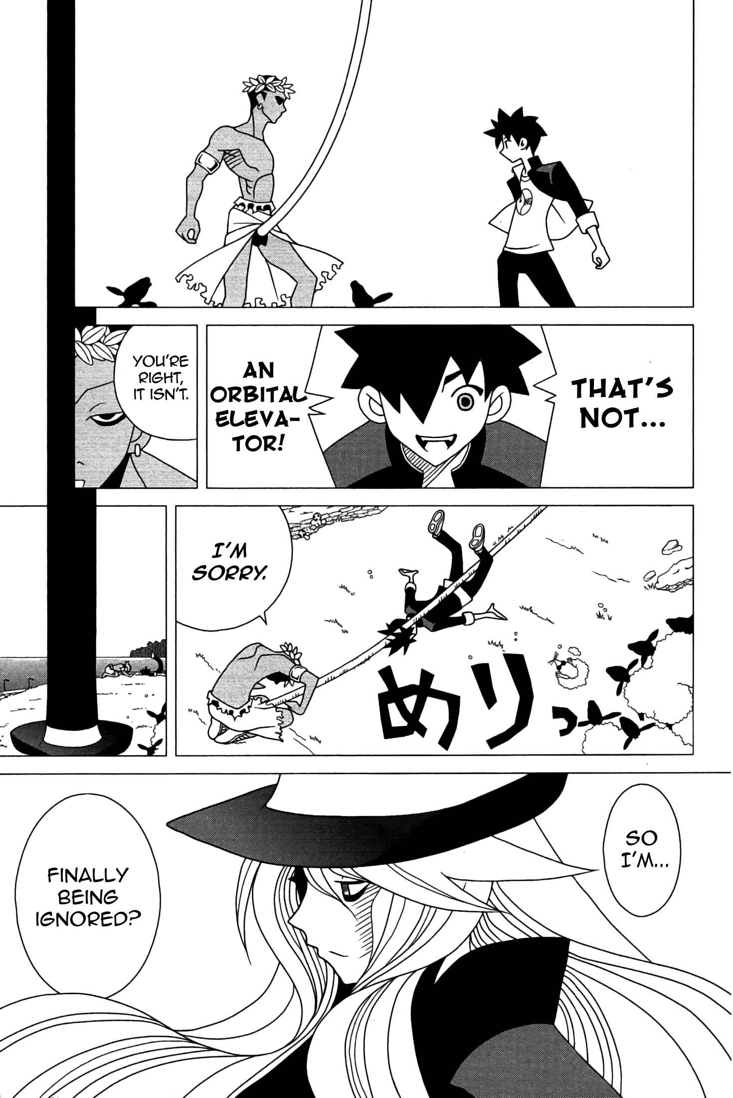 Page 3 Chapter 4 The Impatient Count and the Time Thief