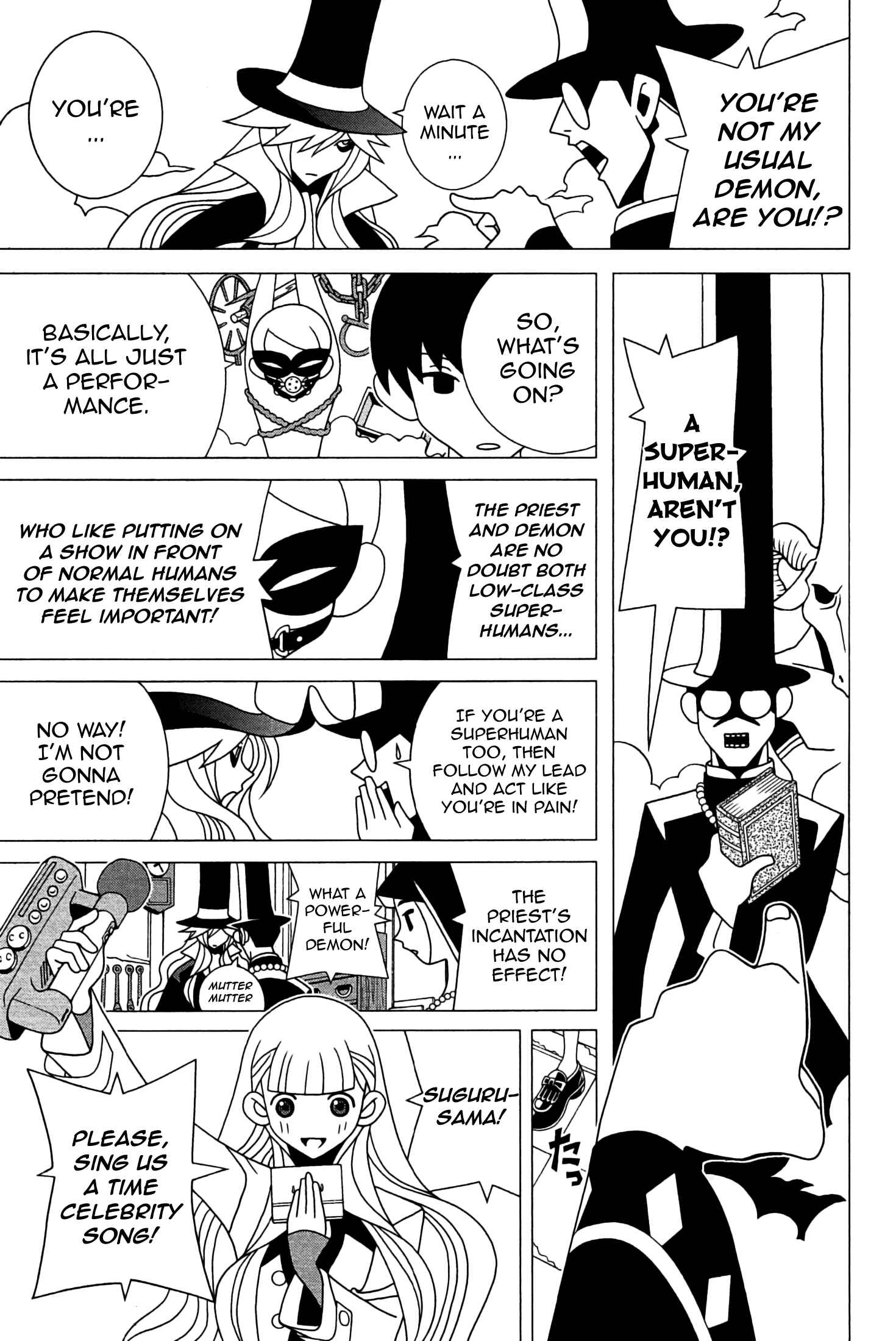 Page 13 Chapter 7 The Impatient Count and the Time Thief