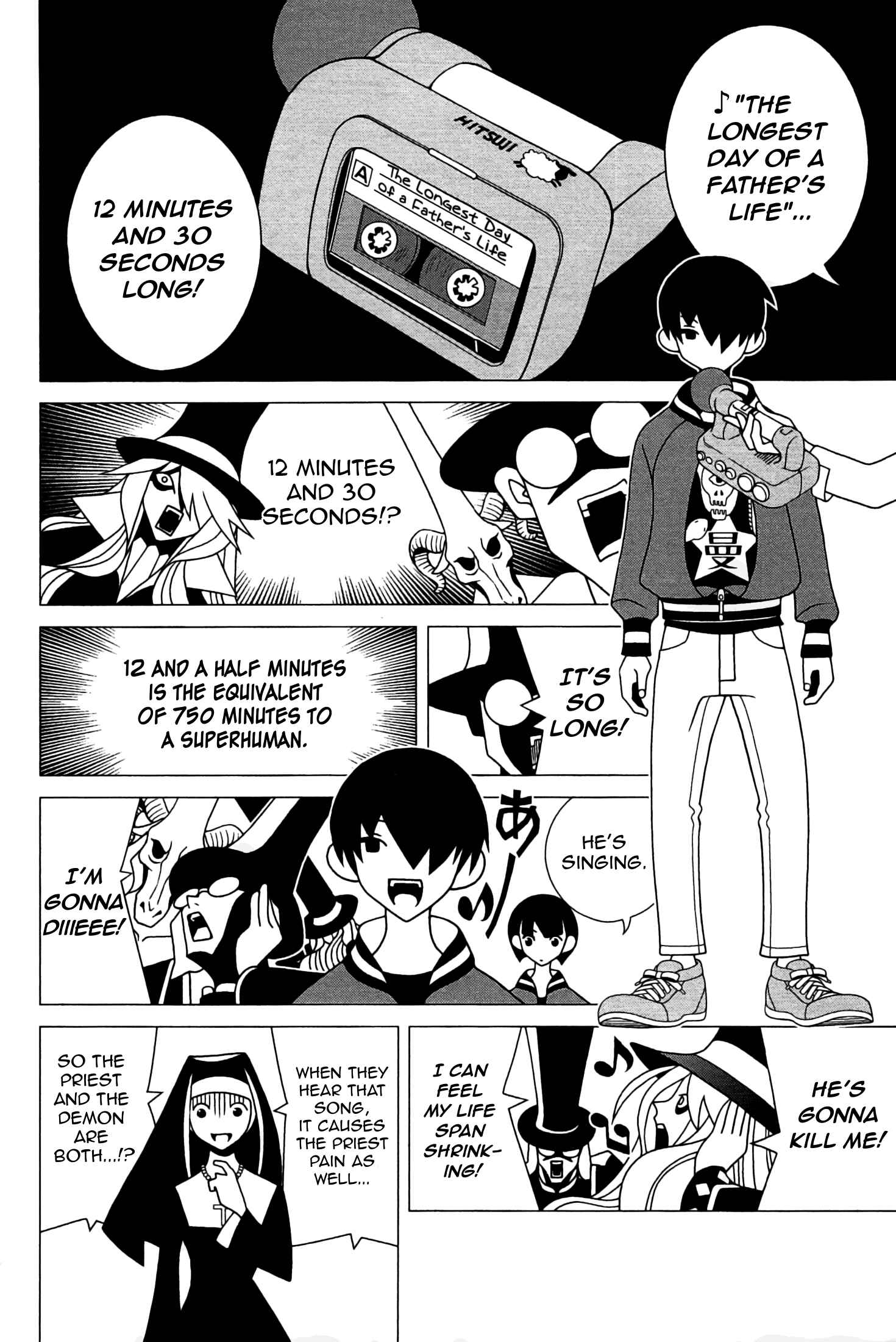 Page 14 Chapter 7 The Impatient Count and the Time Thief