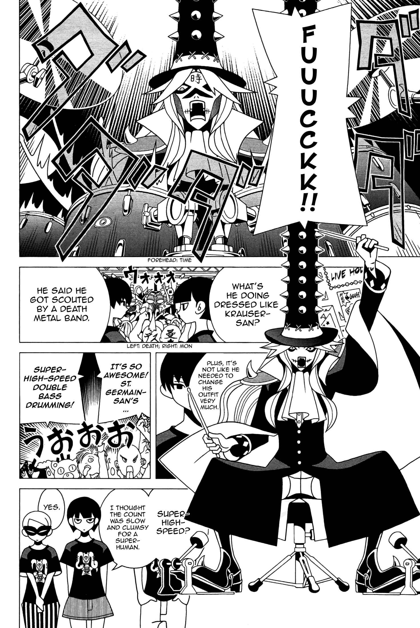 Page 6 Chapter 7 The Impatient Count and the Time Thief