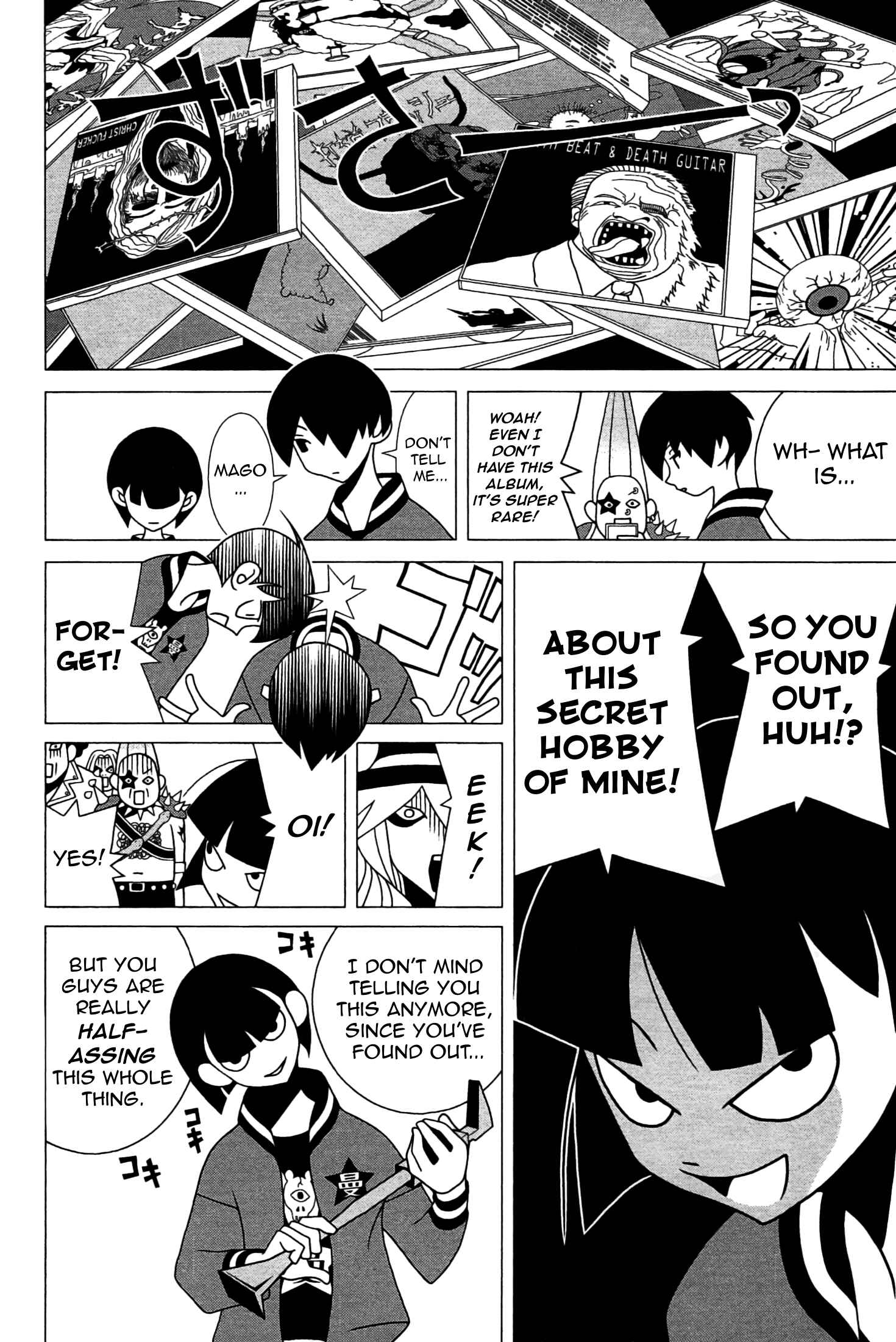 Page 8 Chapter 7 The Impatient Count and the Time Thief