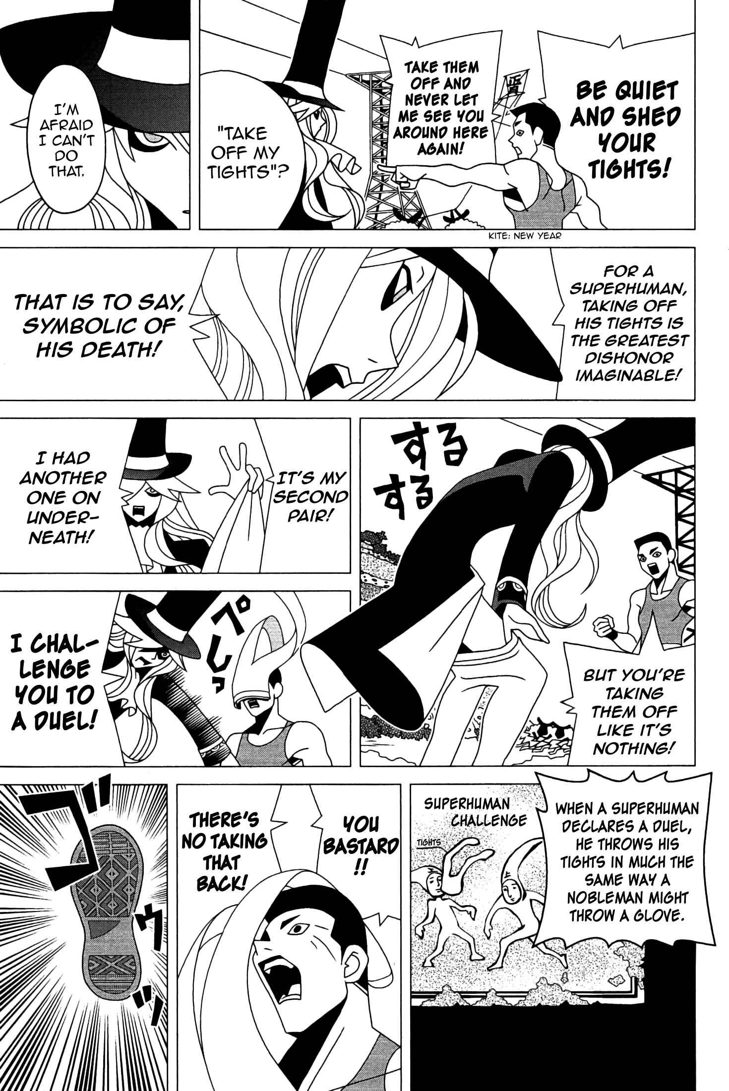 Page 10 Chapter 8 The Impatient Count and the Time Thief