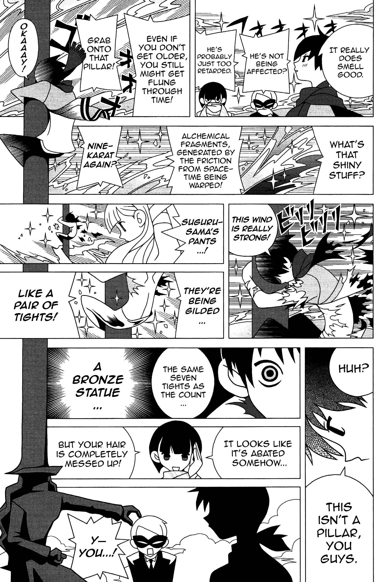 Page 22 Chapter 8 The Impatient Count and the Time Thief