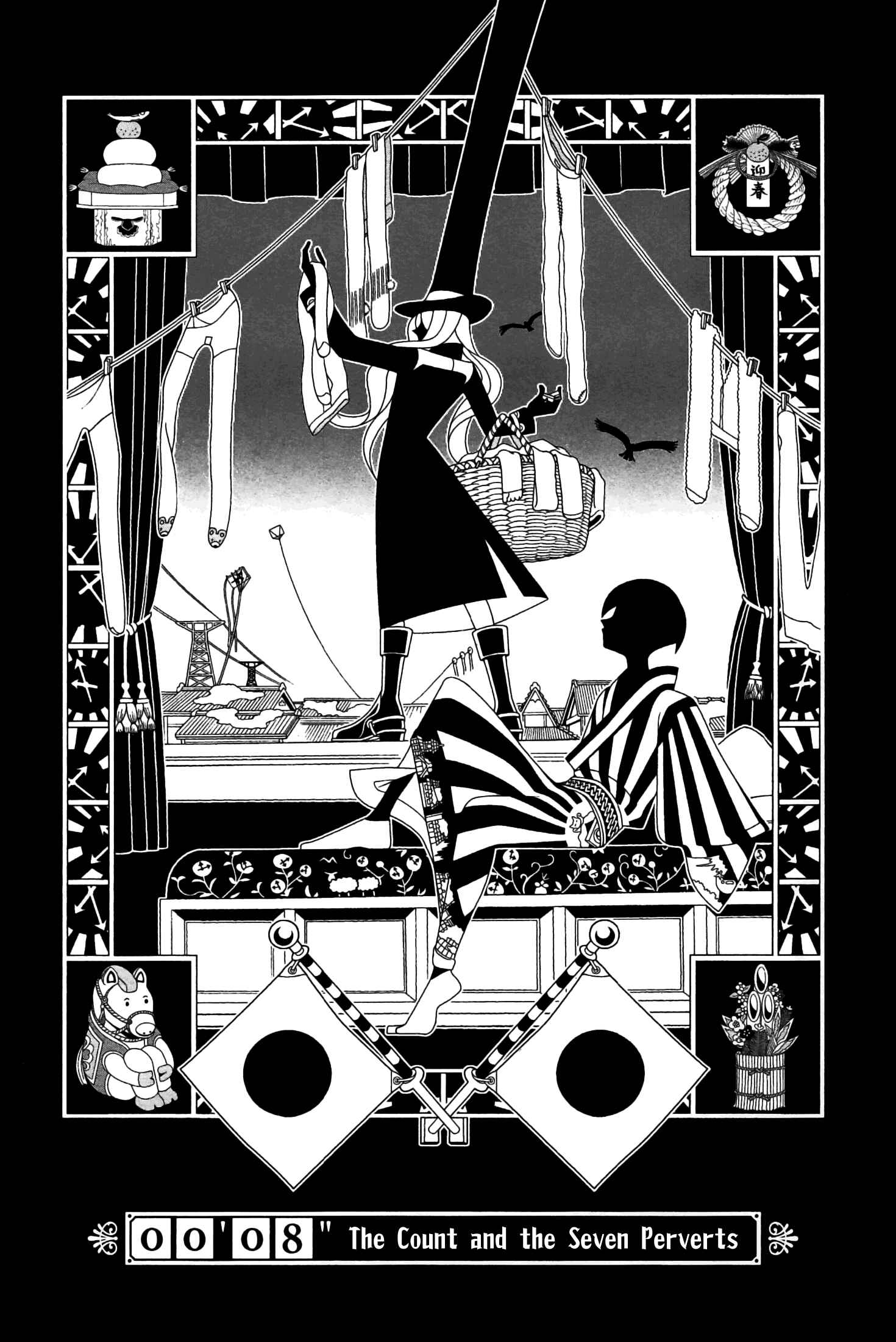 Page 7 Chapter 8 The Impatient Count and the Time Thief