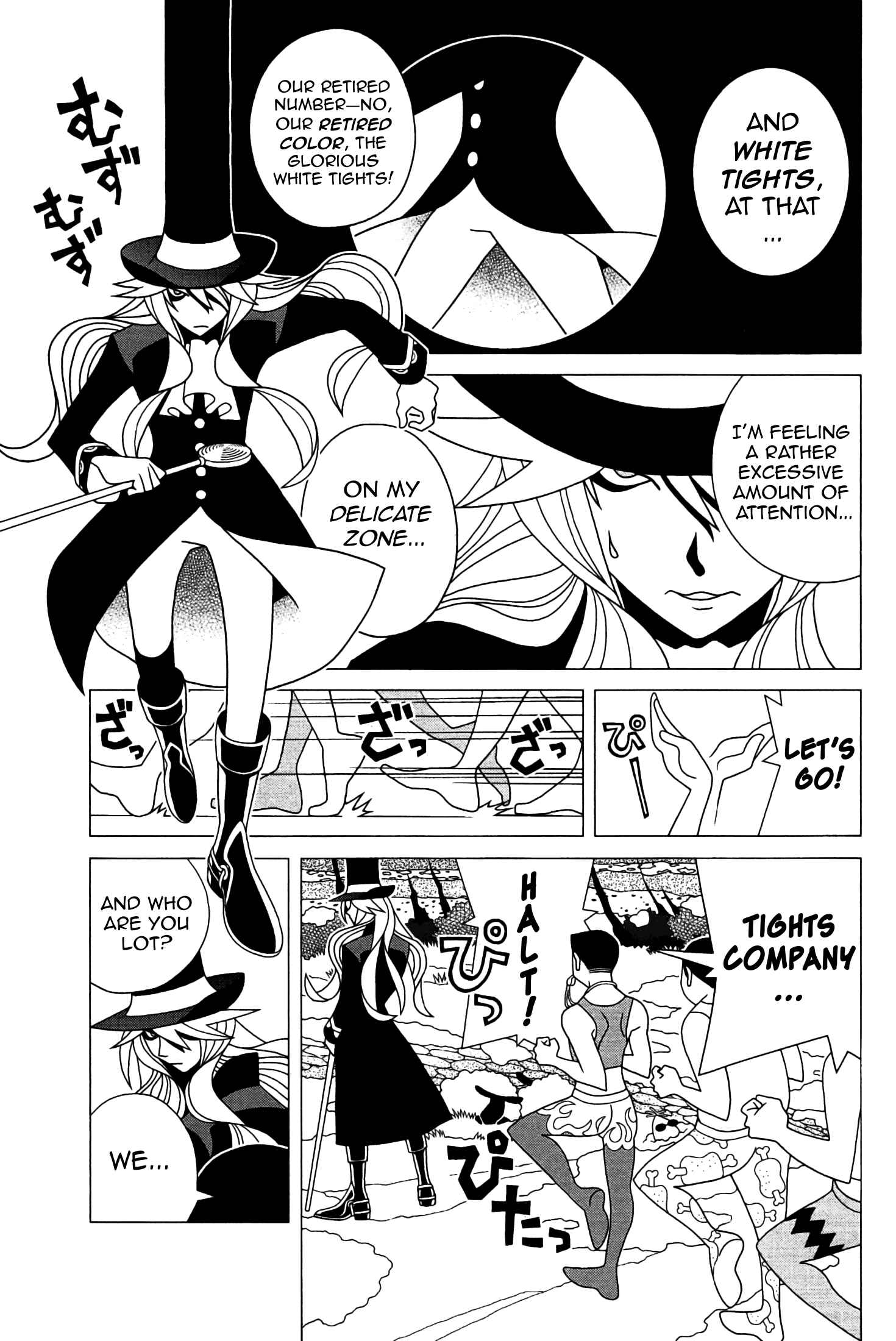 Page 8 Chapter 8 The Impatient Count and the Time Thief