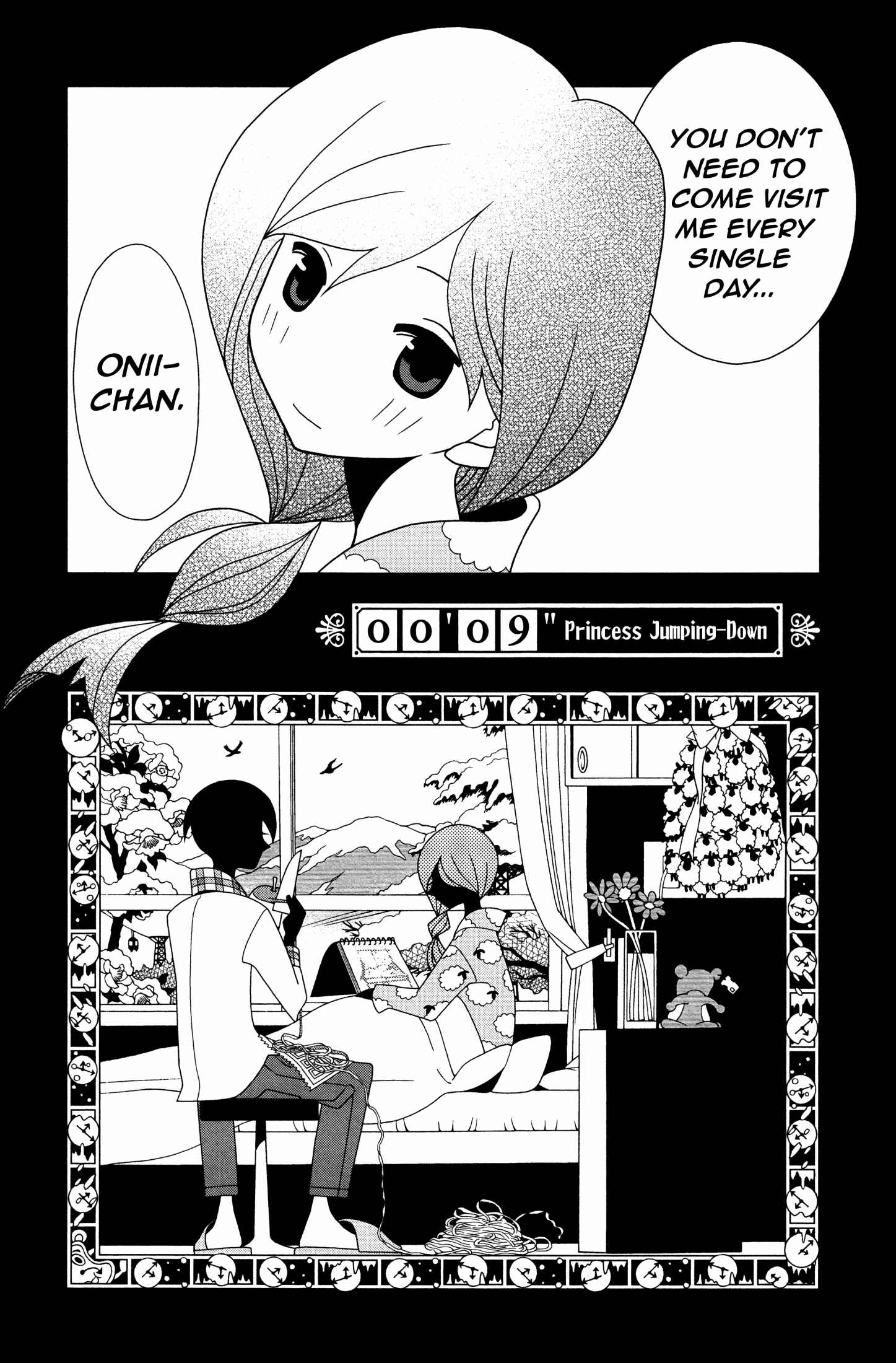 Page 2 Chapter 9 The Impatient Count and the Time Thief