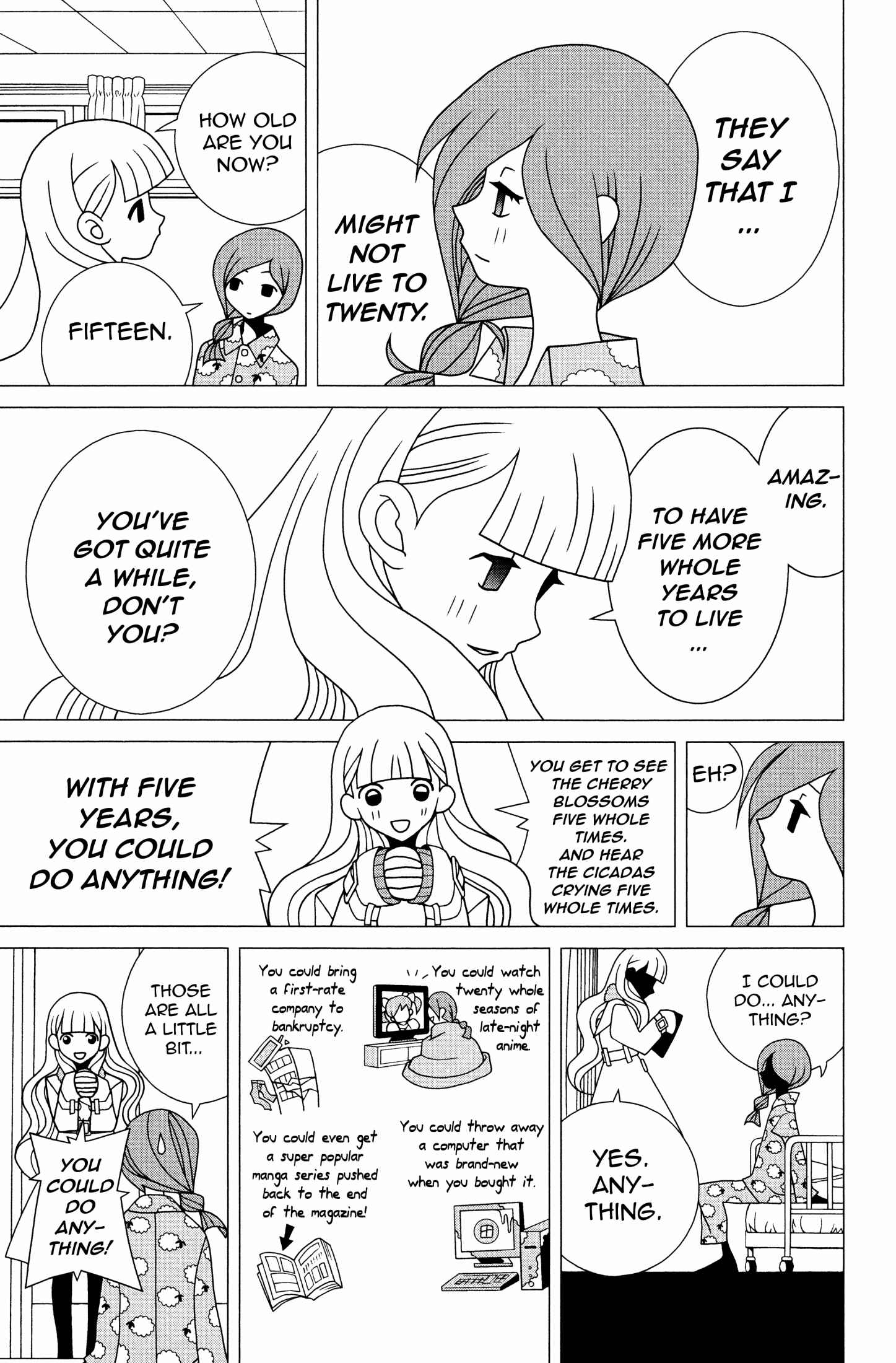 Page 5 Chapter 9 The Impatient Count and the Time Thief
