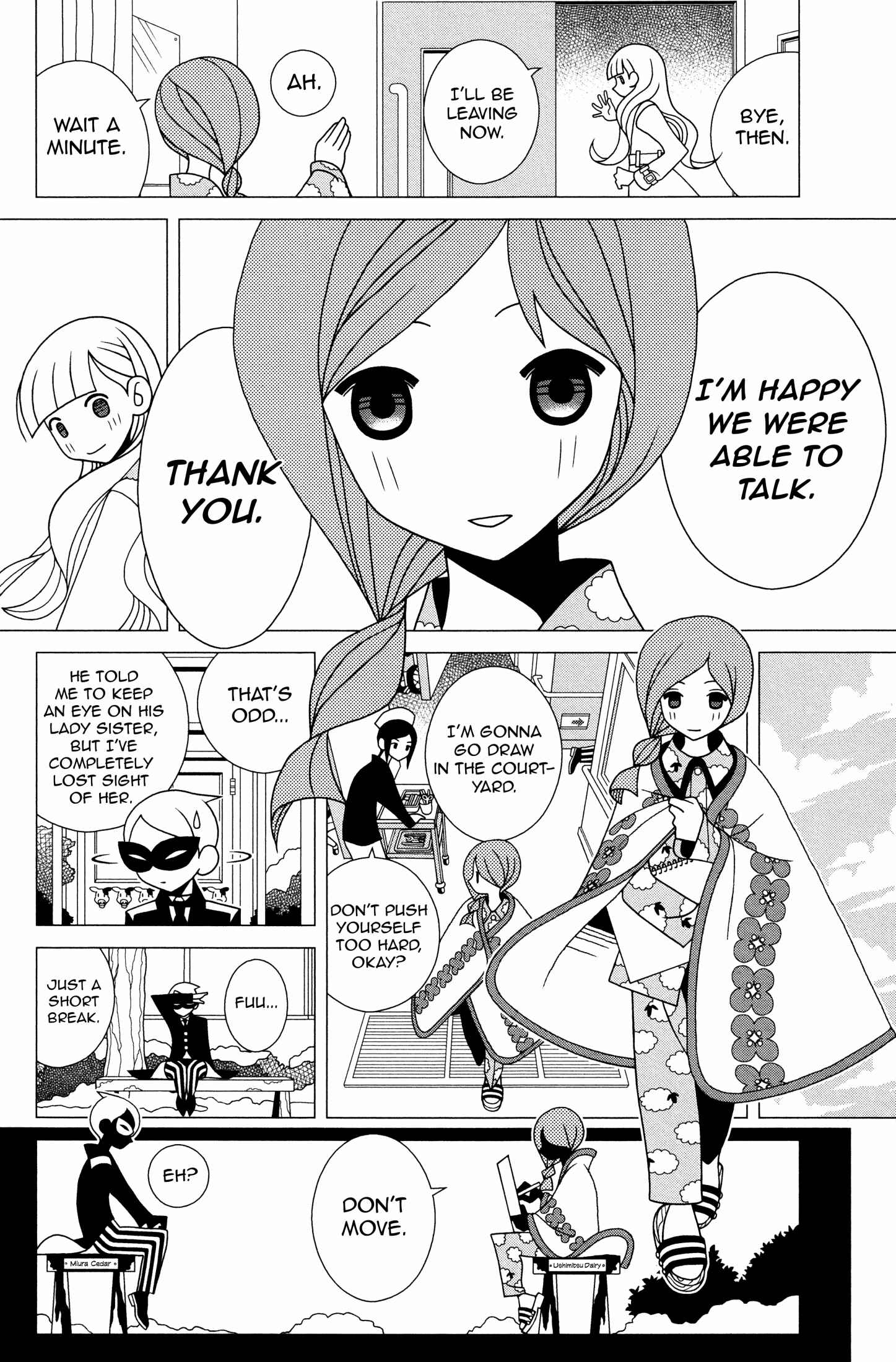 Page 6 Chapter 9 The Impatient Count and the Time Thief