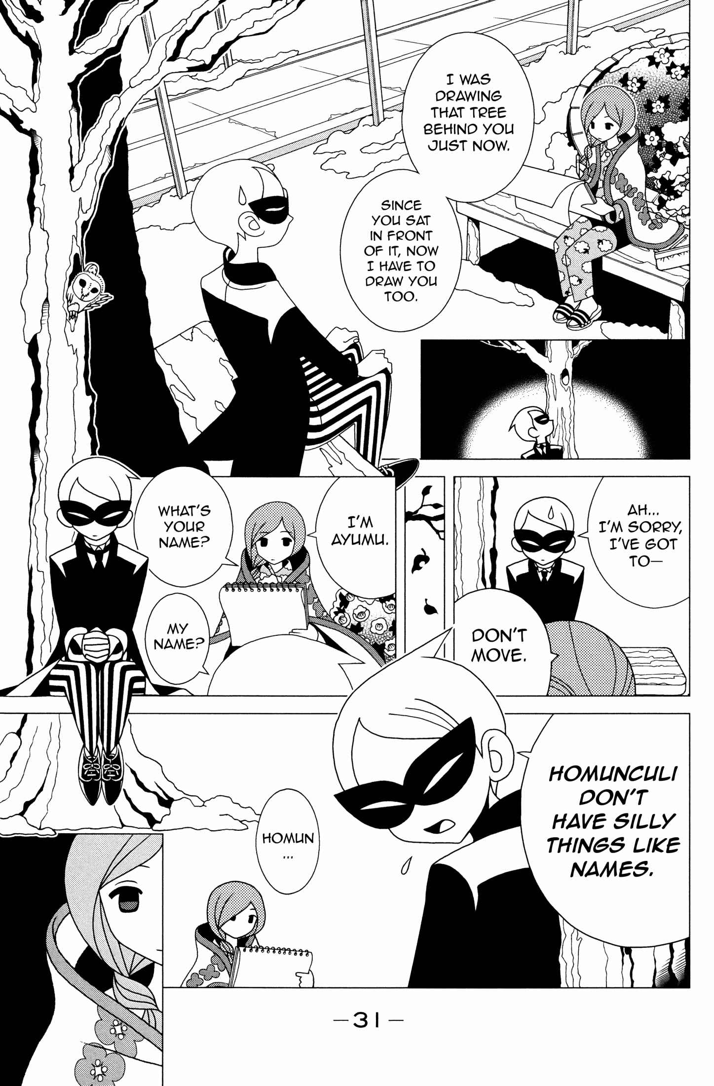 Page 7 Chapter 9 The Impatient Count and the Time Thief