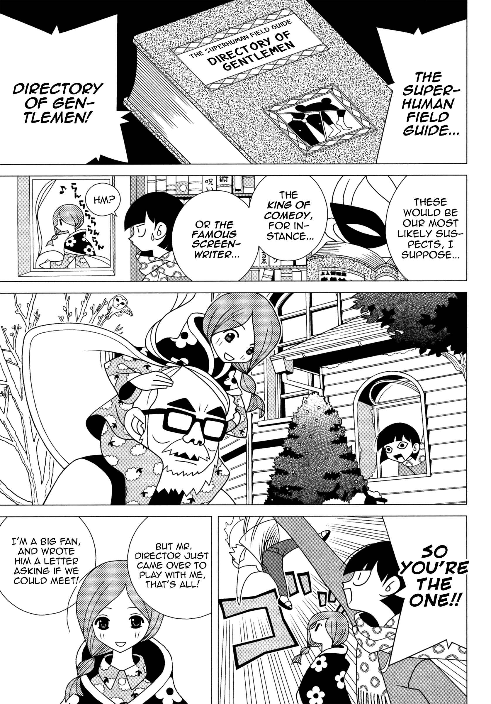 Page 11 Chapter 12 The Impatient Count and the Time Thief