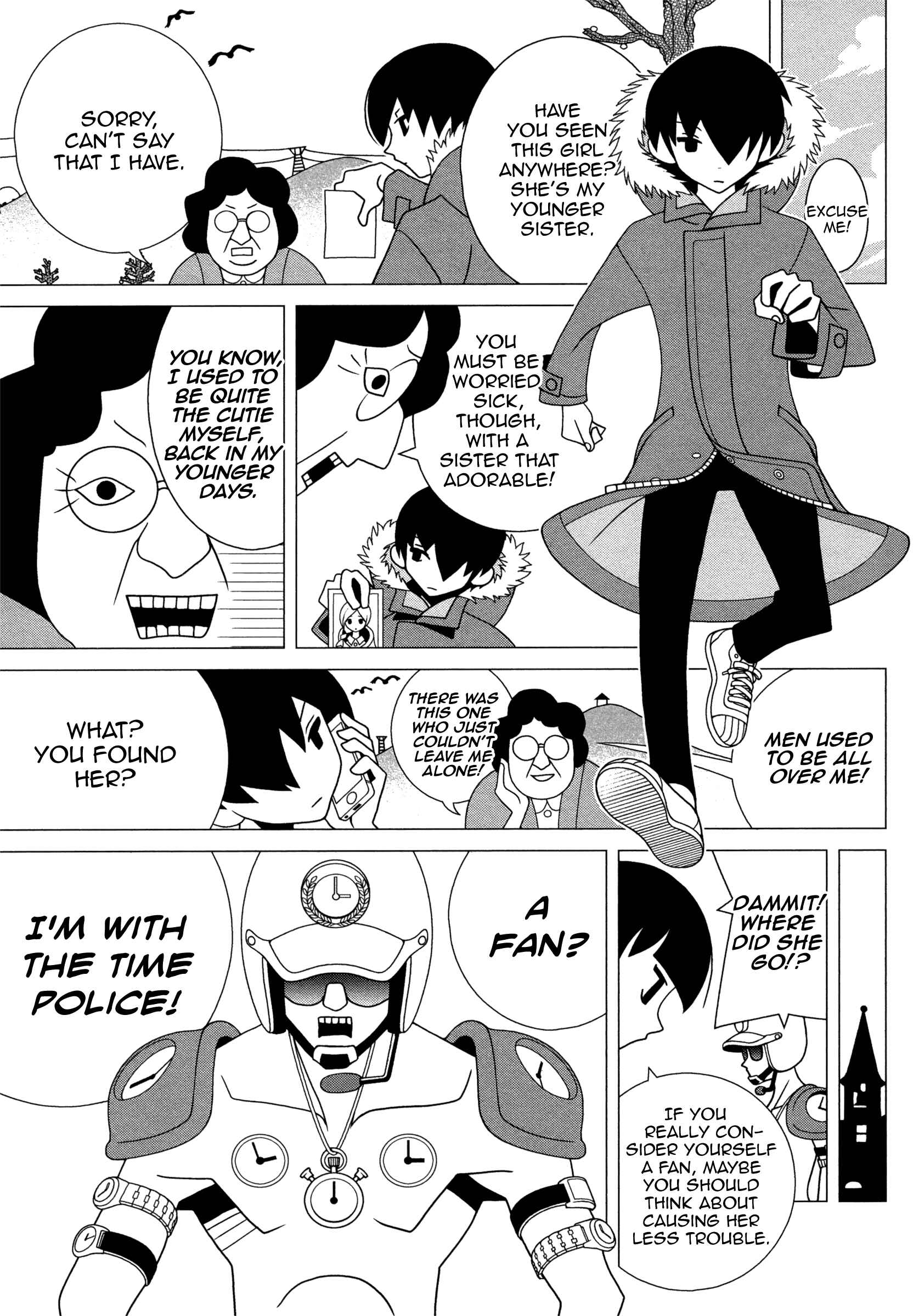 Page 15 Chapter 12 The Impatient Count and the Time Thief