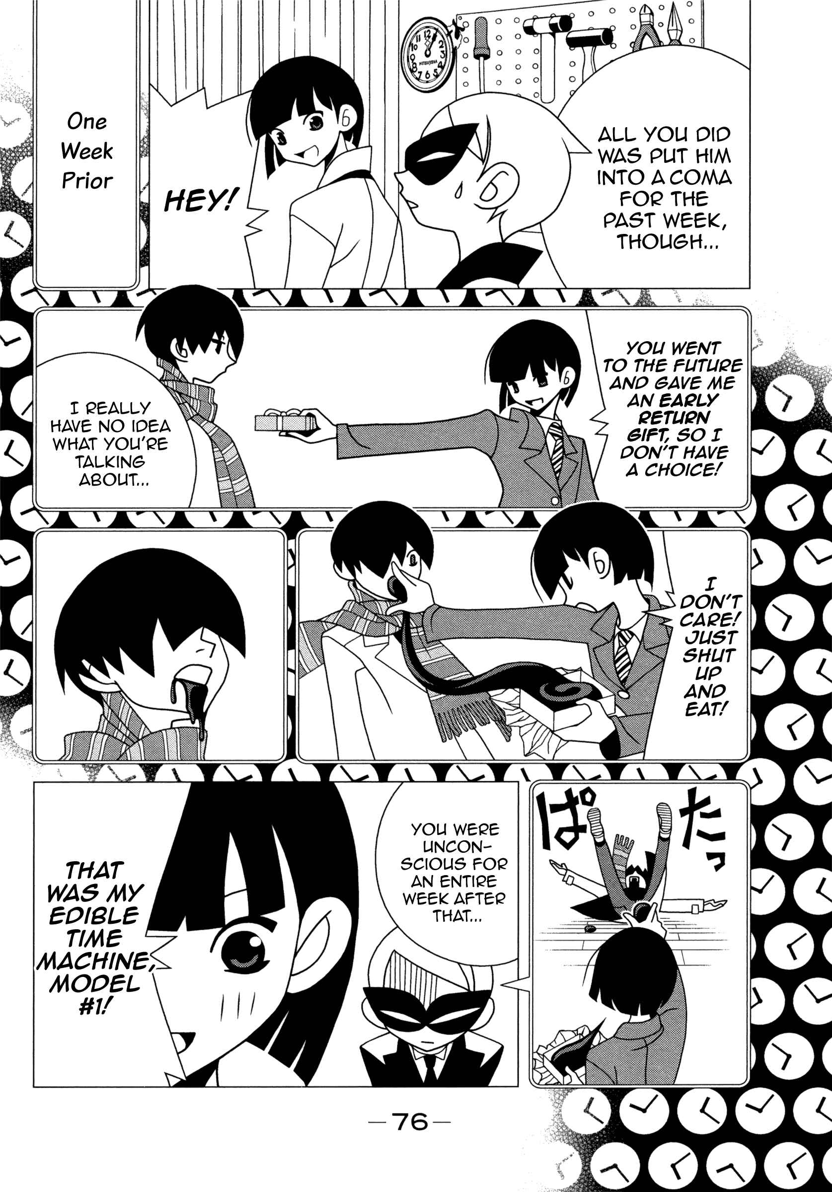 Page 2 Chapter 12 The Impatient Count and the Time Thief